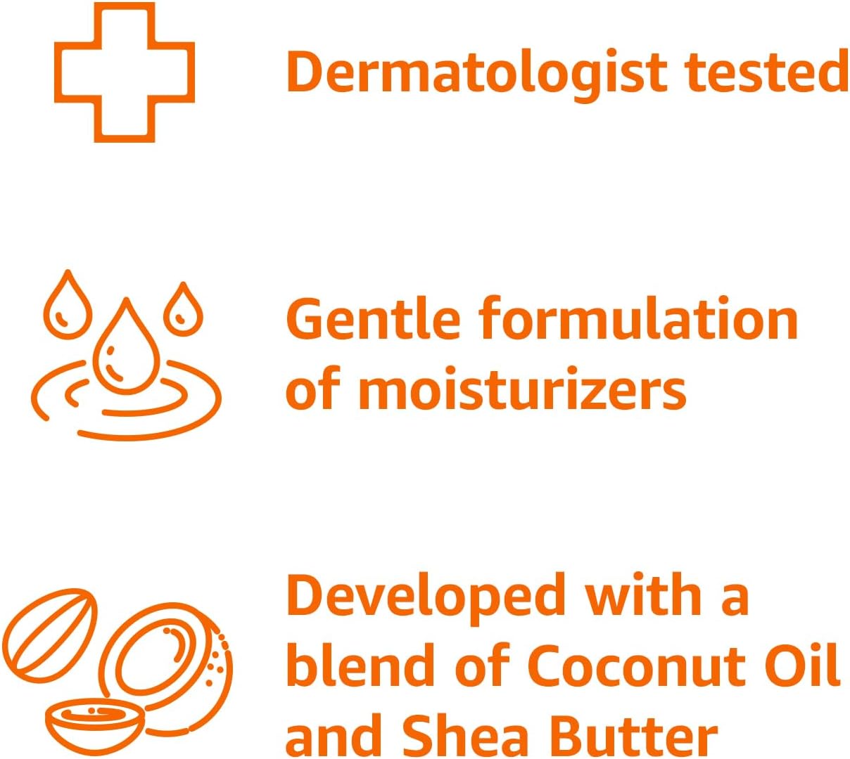 Amazon Basics Body Wash for Moisturizing Skin, Fresh, 22 fl oz (Pack of 2)