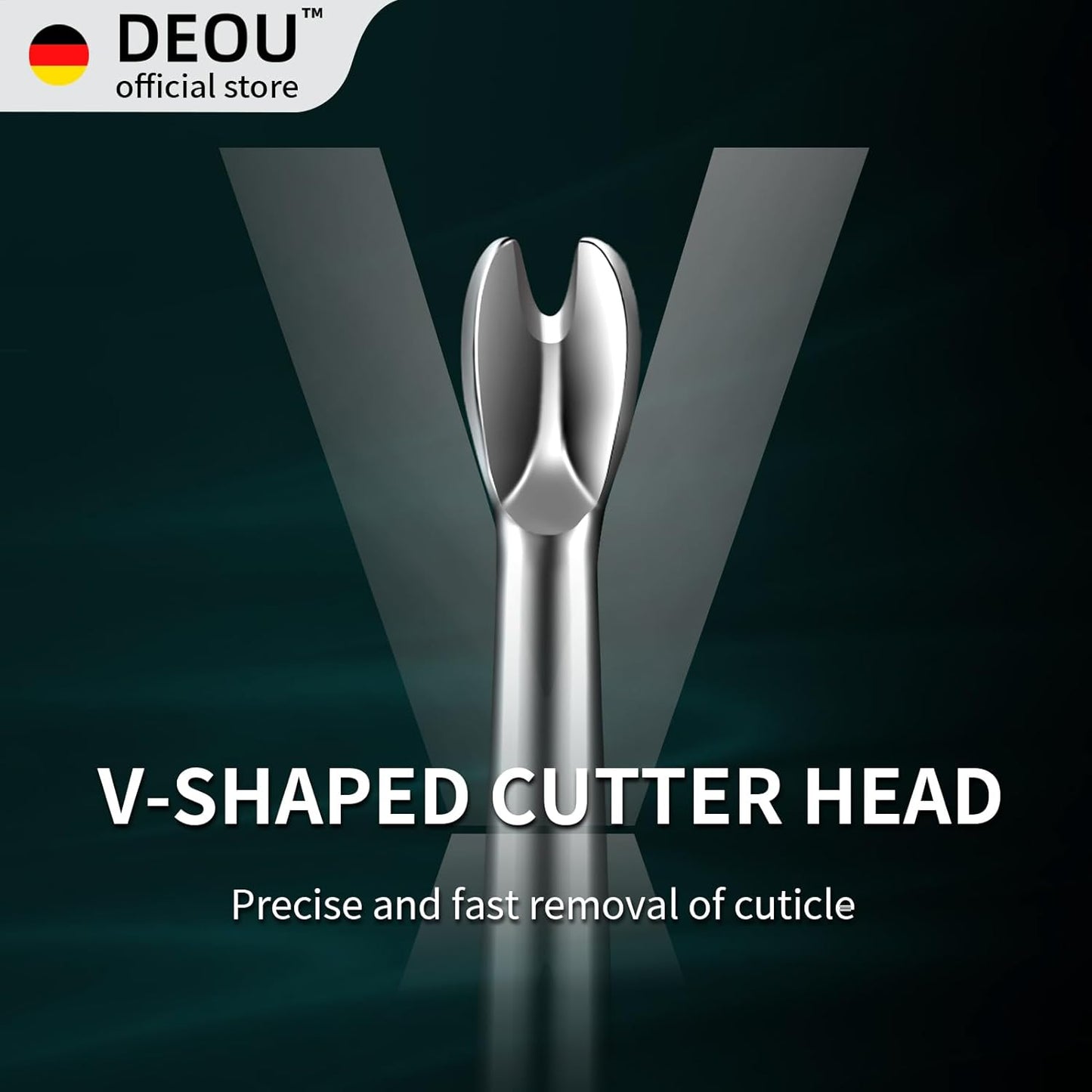 Cuticle Pusher Dead Skin Remover Stainless Steel dead skin fork cuticle trimmer Professional nail art tools Peeler Scraper Clean nail edges cuticle