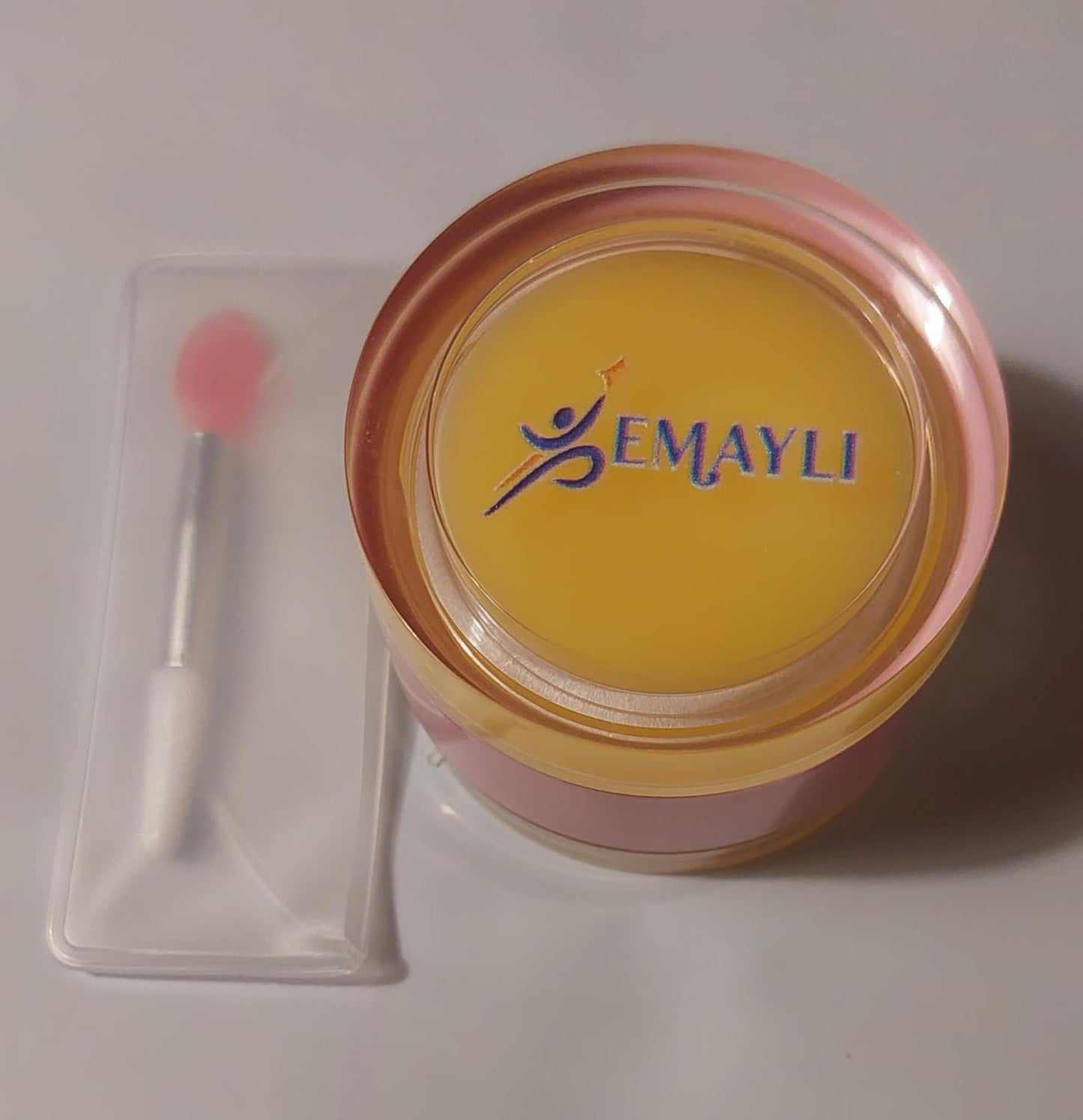 2-in-1 Lip Care Scrub/Mask Balm (Orange)