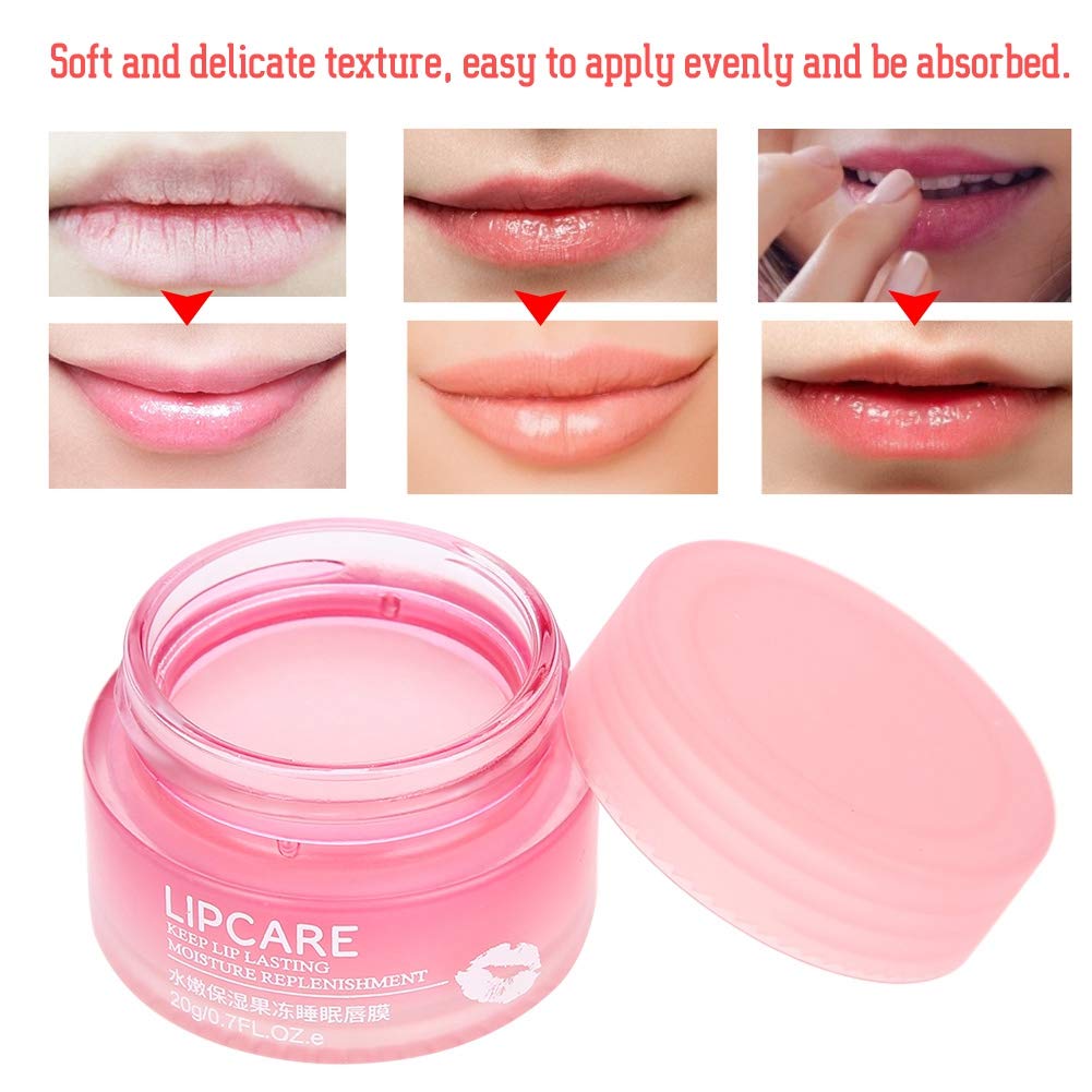 20g Lips , Moisturizing Lips Lip Lips, Lightening Lips, Delicate Lips Moisturizing Lip , Nourishing Moisturizing Lips Lines Anti Aging Lips Care