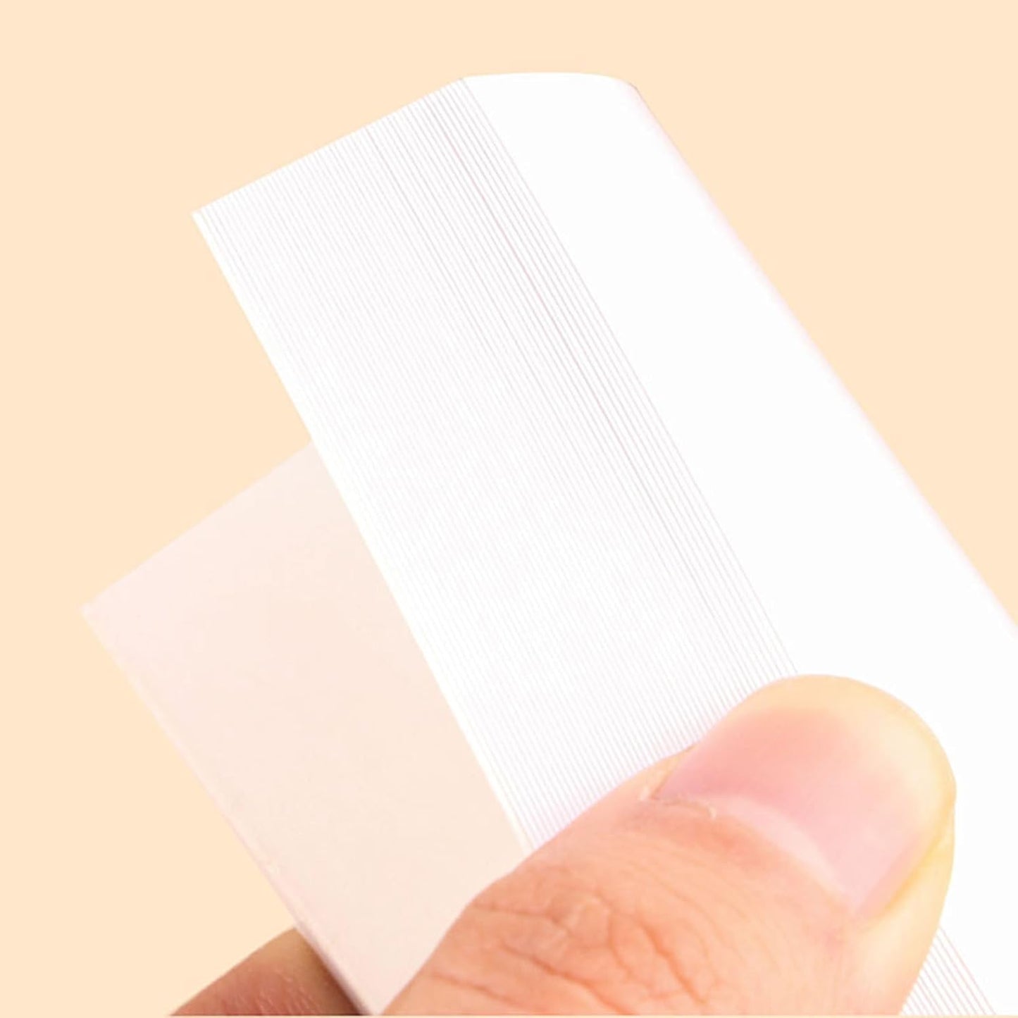 50 Sheets Disposable Nail Polish Palette Paper Nail Art Mixing Palette Papers Portable Waterproof Nail Art Makeup Palette Nail Gel Mixing Tool with Nail Palette Stirring Rod (50pcs)
