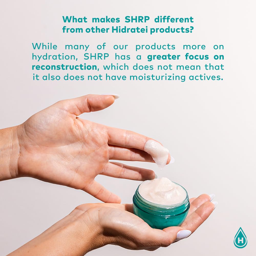 Brazilian Beauty Hair Protein Cream | Deep Hydration | Fortified Hair Strenght | Rebuild Strands With Water Retention | Moisturize and Shine | 1.76 Oz.