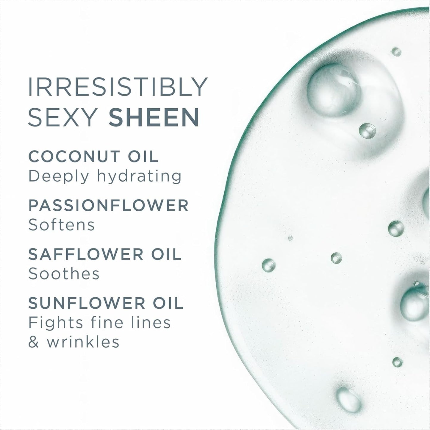 Zents Luminous Cashmere Body Oil (Fresh Fragrance) | Moisturizing Body Oil with Vitamin E & Organic Coconut Oil | Softens & Smooths Skin | 8 fl oz