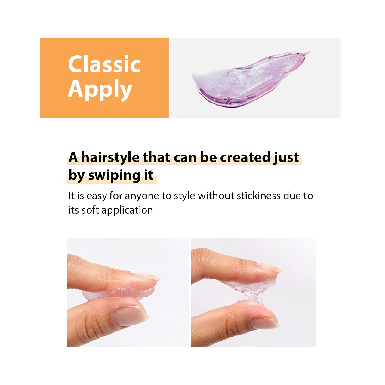 DASHU Classic Incredible Shine Pomade 3.5oz - Strong Hold & High Shine for Hairstyling