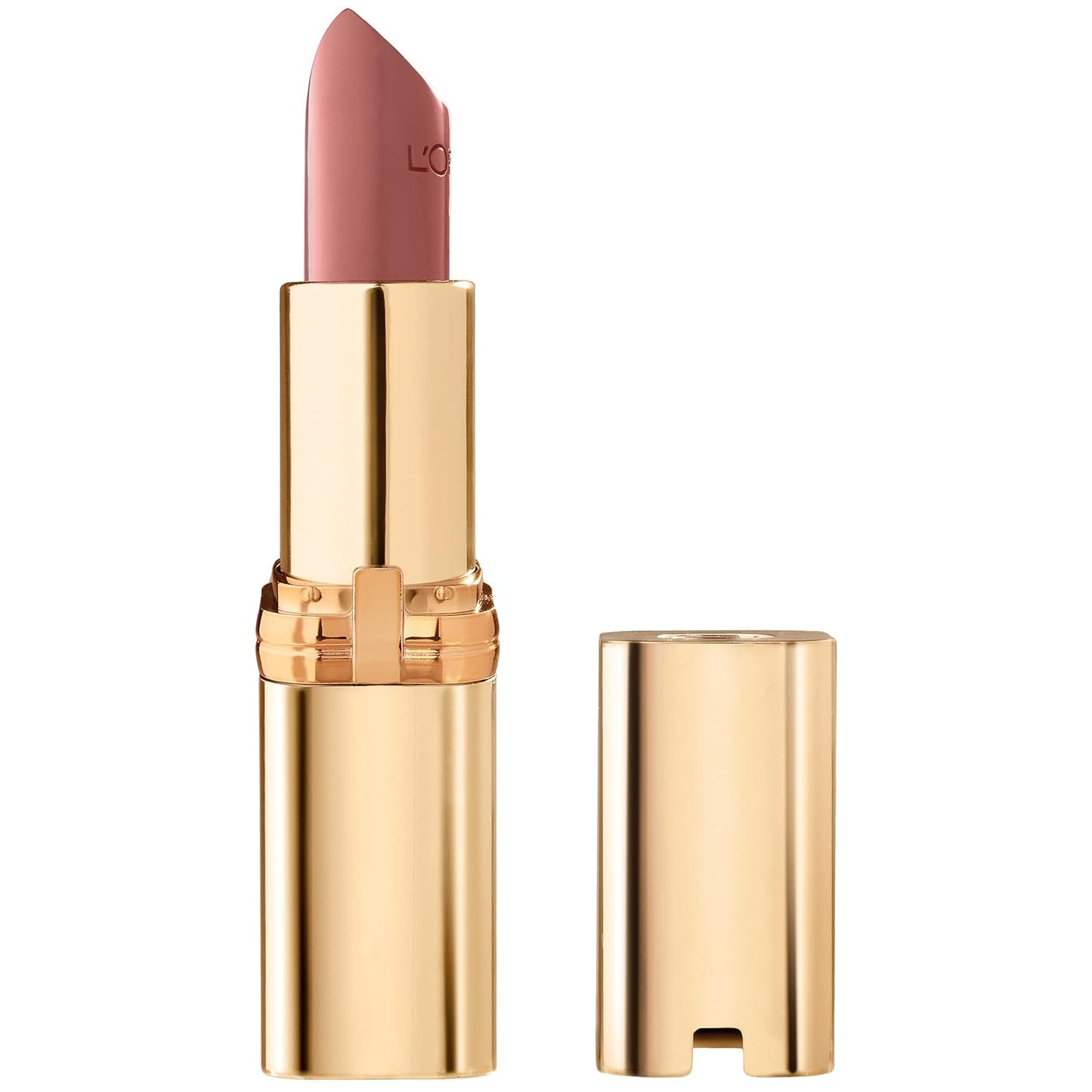 L'Oreal Paris Colour Riche Satin Lipstick for Moisturized Lips,Lip Makeup with Argan Oil and Vitamin E,Worth It,0.13 Oz