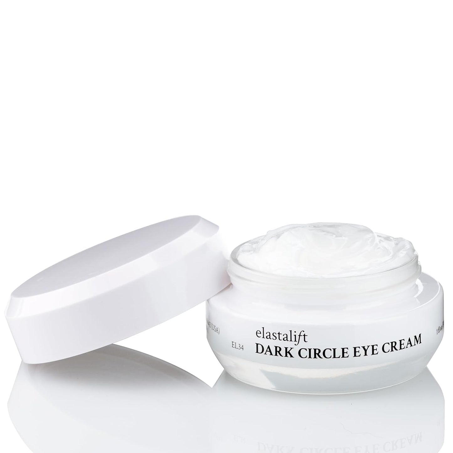 Elastalift Dark Circle Under Eye Treatment Cream | Brightening & Firming Collagen Cream W/Peptides + Vitamin E Moisturizer Eye Cream For Dark Circles & Puffy Eyes | Skin Care Face Cream, 1 Fl Oz