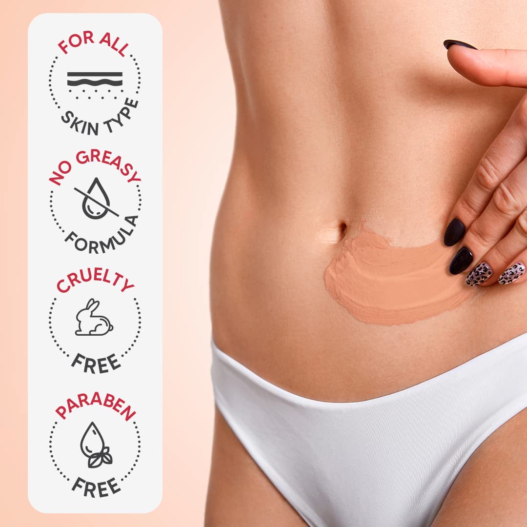 Cicatrissim Red For Removal of Red and Purple Stretch Marks - Innovative Formula With Pure and Powerful Natural Ingredients From Brazilian Flora - For All Skin Types.