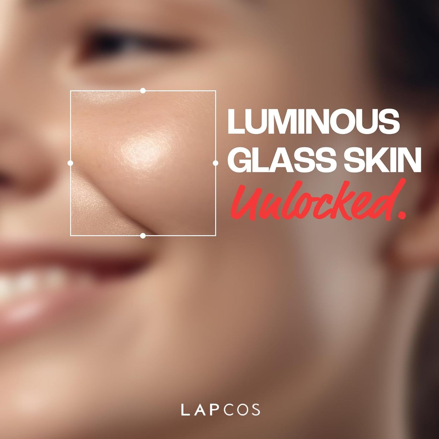 LAPCOS Glutathione Radiance Rescue Mask - Korean Skin Care Mask w/Glutathione, Niacinamide & Peptides - Hydrating Face Masks Spa Gifts for Women - Revitalizing & Firming Face Mask (5 Count, 0.91 oz)