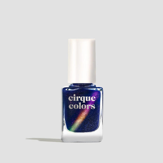 Cirque Colors Dream Within a Dream - Indigo Blue Magnetic Multichrome Nail Polish - 0.37 Fl Oz (11 mL) - Vegan & Cruelty-Free