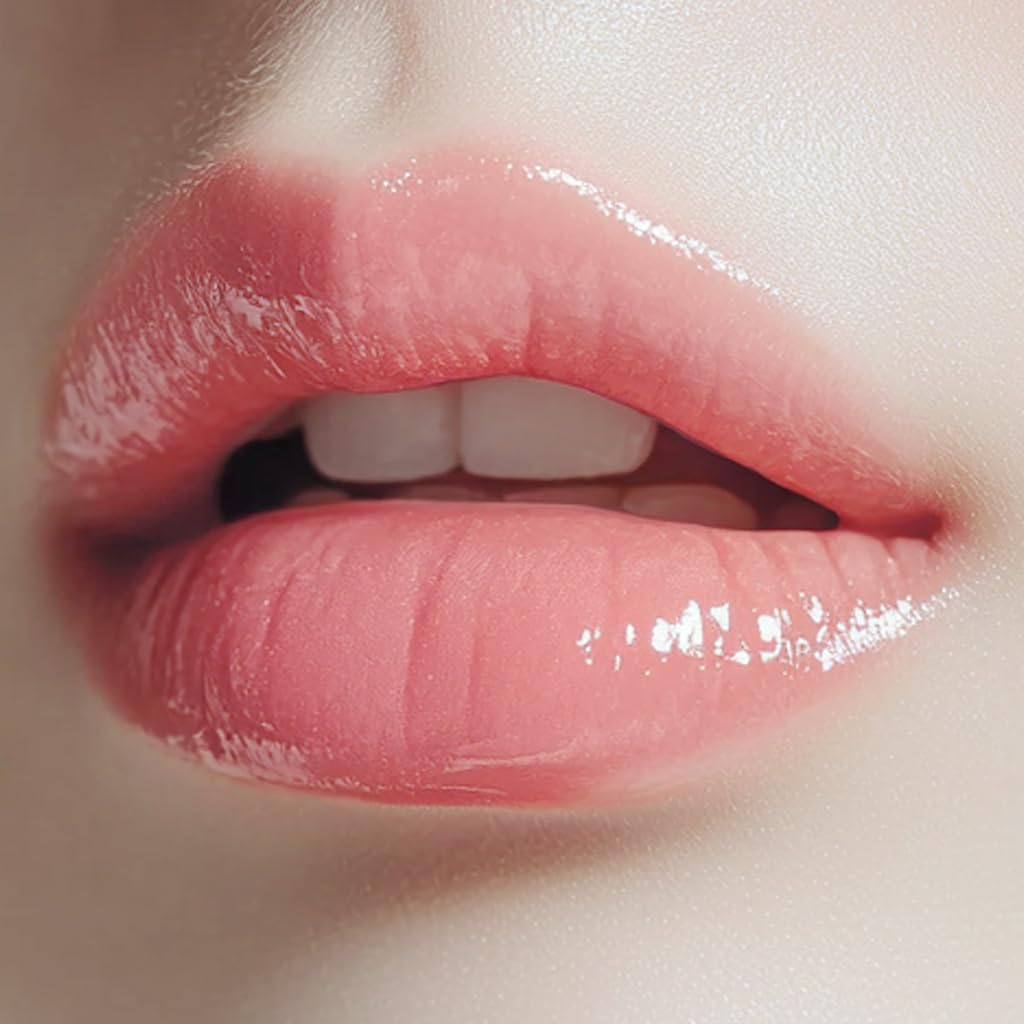 Lip Balm – Long-Lasting Hydration with Natural Color – Korean Beauty, Oasis Plant Complex, Silicone-Free, Vegan & Cruelty-Free Lip Care (001 Nude Pink)