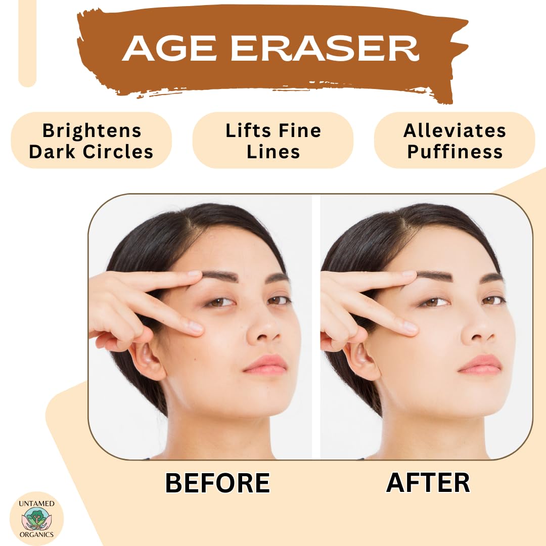 Youth Elixir - Roll On Facial Serum For Under Eyes and Face with Certified Organic, Cold Pressed, Hexane Free Castor, and Frankincense Oil - Miracle Anti-Aging Oil 10mL