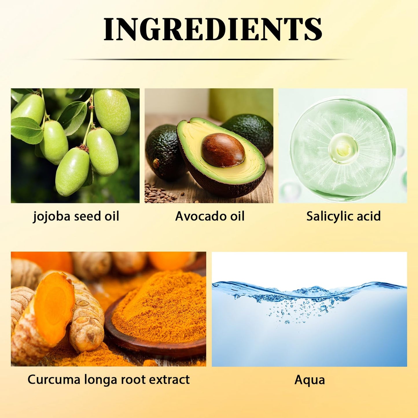 Glow Combo Skincare Set,3 In 1 Turmeric Combo Skincare Set，Turmeric Glow Butter,Hydration Glowing Skincare Set for All Skin Types