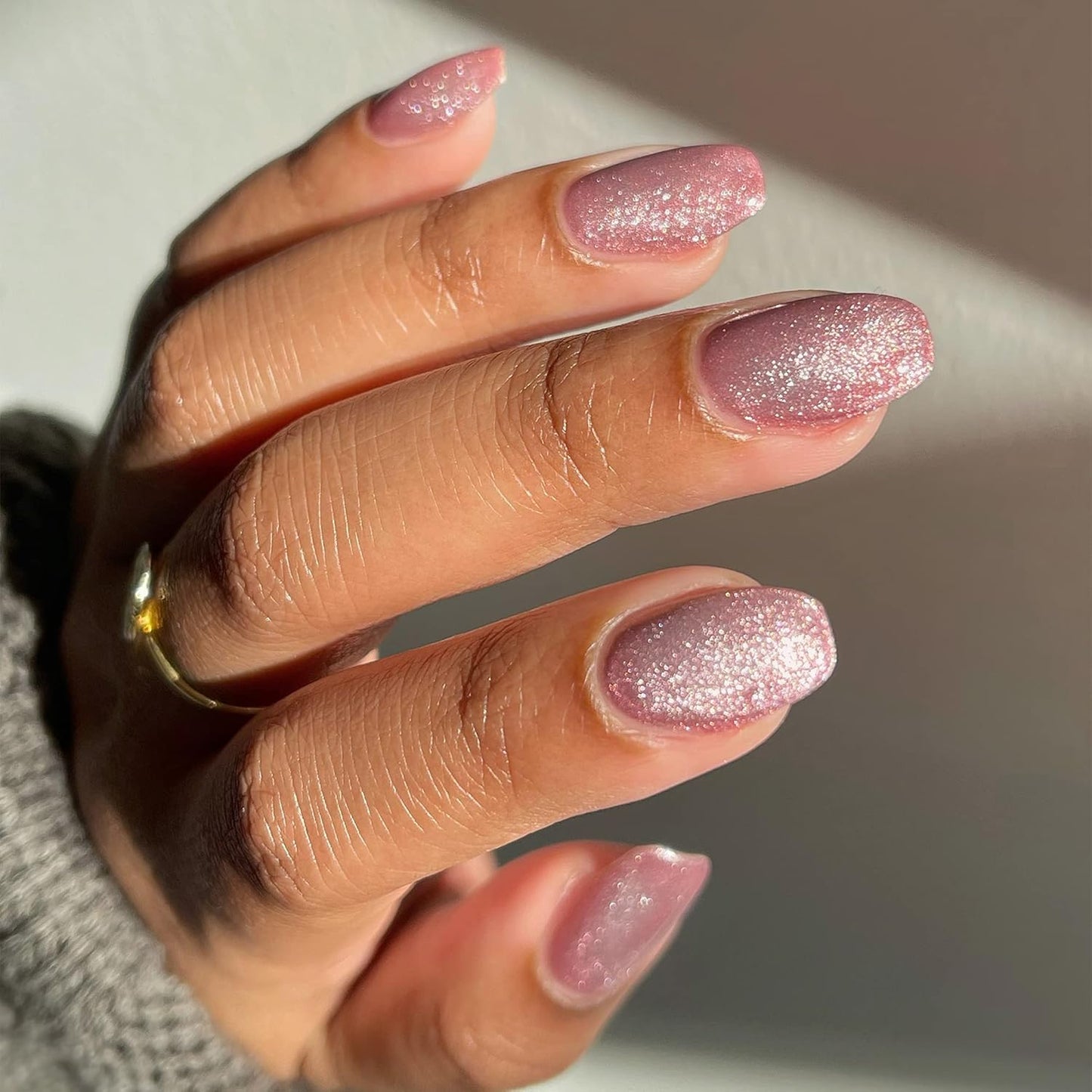 Cirque Colors BAE (Big Aura Energy) - Light Pink Magnetic Nail Polish - 0.37 Fl Oz (11 mL) - Vegan & Cruelty-Free