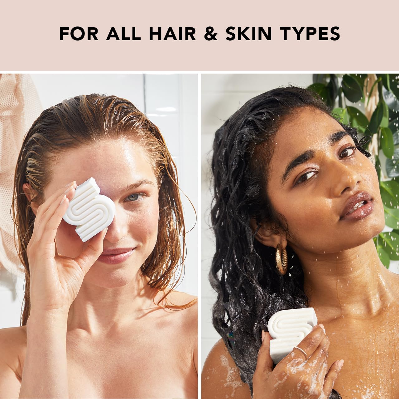 Kitsch 2-in-1 Shampoo Bar and Body Wash - Ultra Sensitive, Vegan & Natural, 5-Ingredient Formula Bar Soap for Hair & Body - Scent-Free, Paraben-Free - For Sensitive Scalp & Skin - 3.2 oz