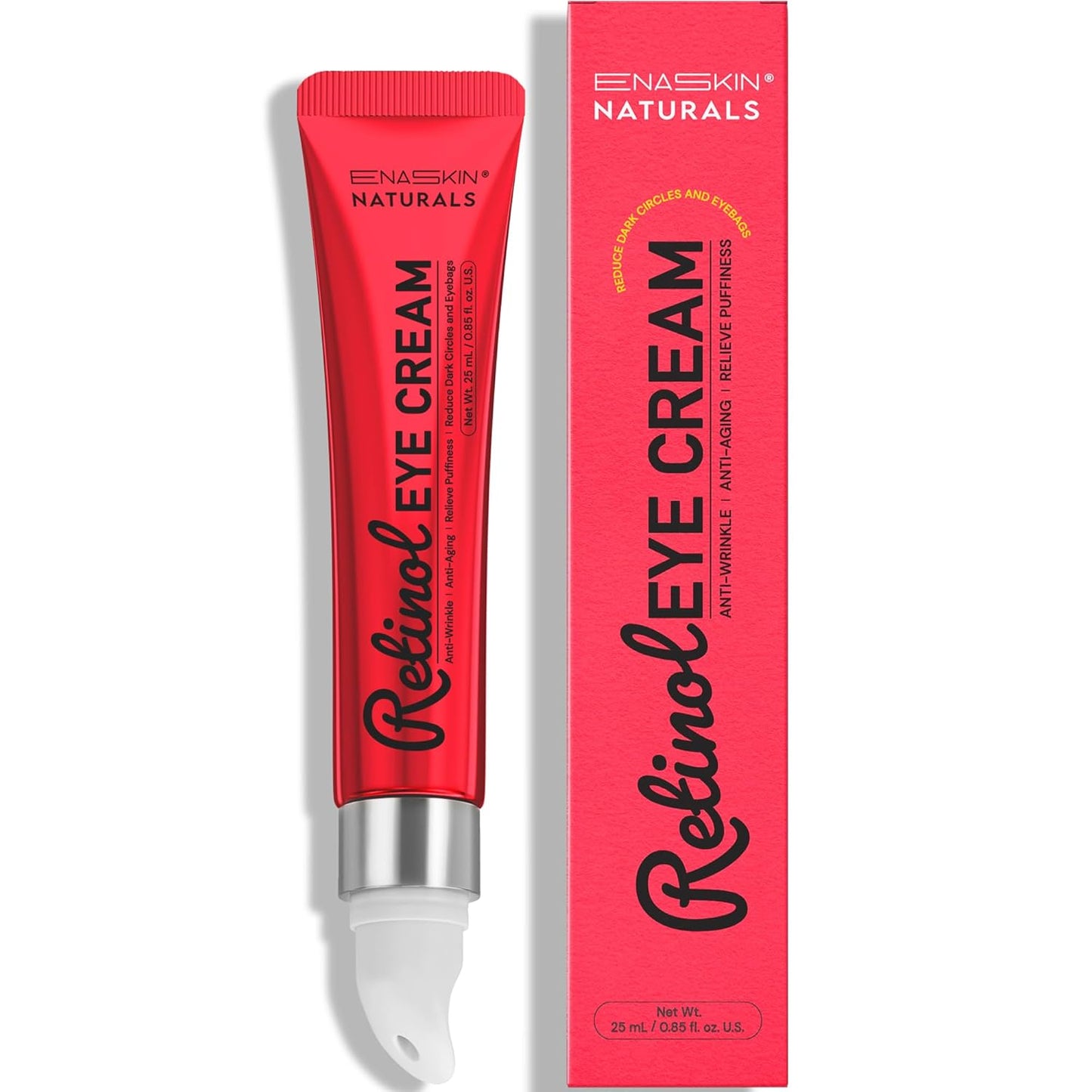 Premium Eye Cream for Anti Wrinkles: Retinol Under Eye Cream for Dark Circles and Puffiness, Advanced Formula Eye Cream with Collagen & Peptide