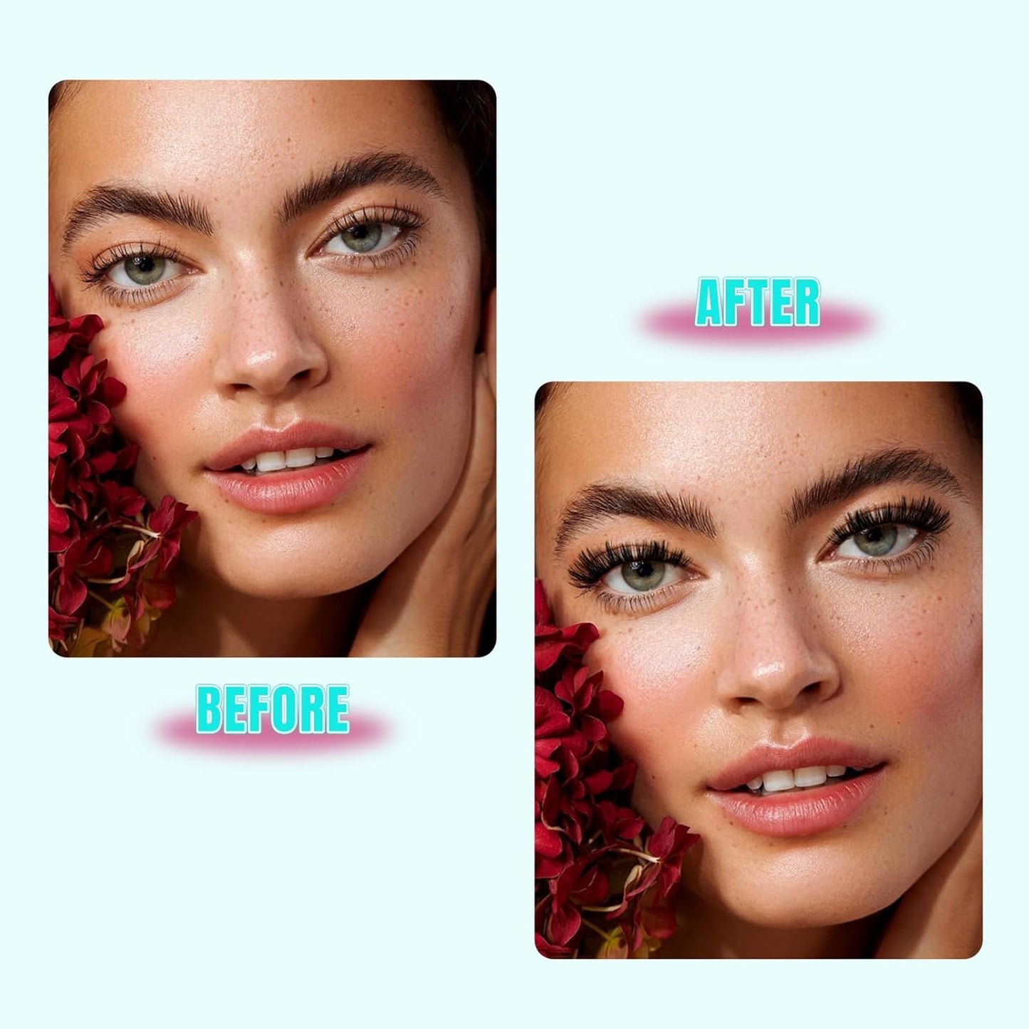 Lash Clusters 320Pcs 90D Eyelashes Cluster D Curl Individual Wispy Lashes Cluster for DIY Cluster Eyelash Extensions at Home for Beginners (Mix10-16mm)