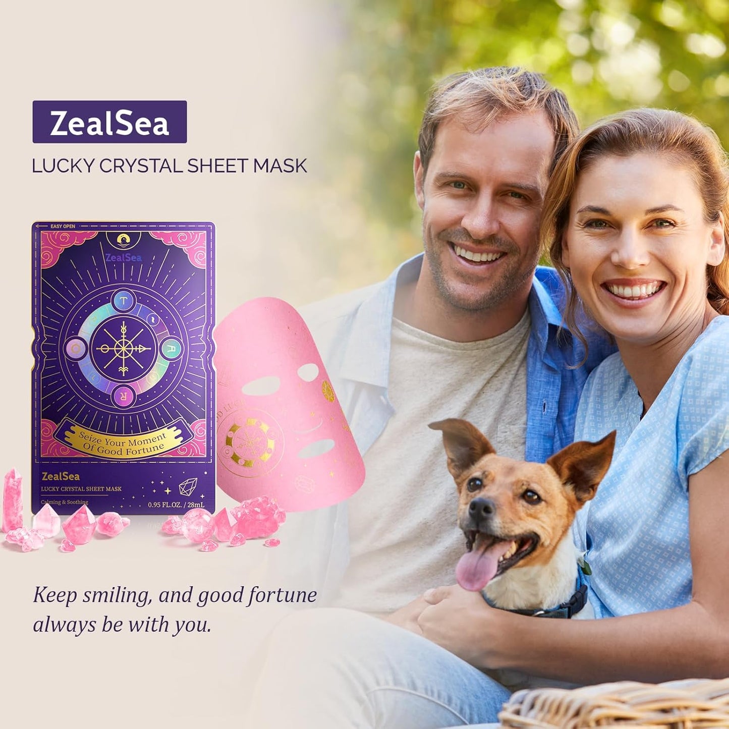 Zealsea Face Masks Skincare, Collagen Face Mask for Anti Aging, Hydrating Face Masks, Astaxanthin Q10 Face Mask for Antioxidant, Magic All-in-one Sheet Mask, Self Care Gift for at Home Spa Party 6pack