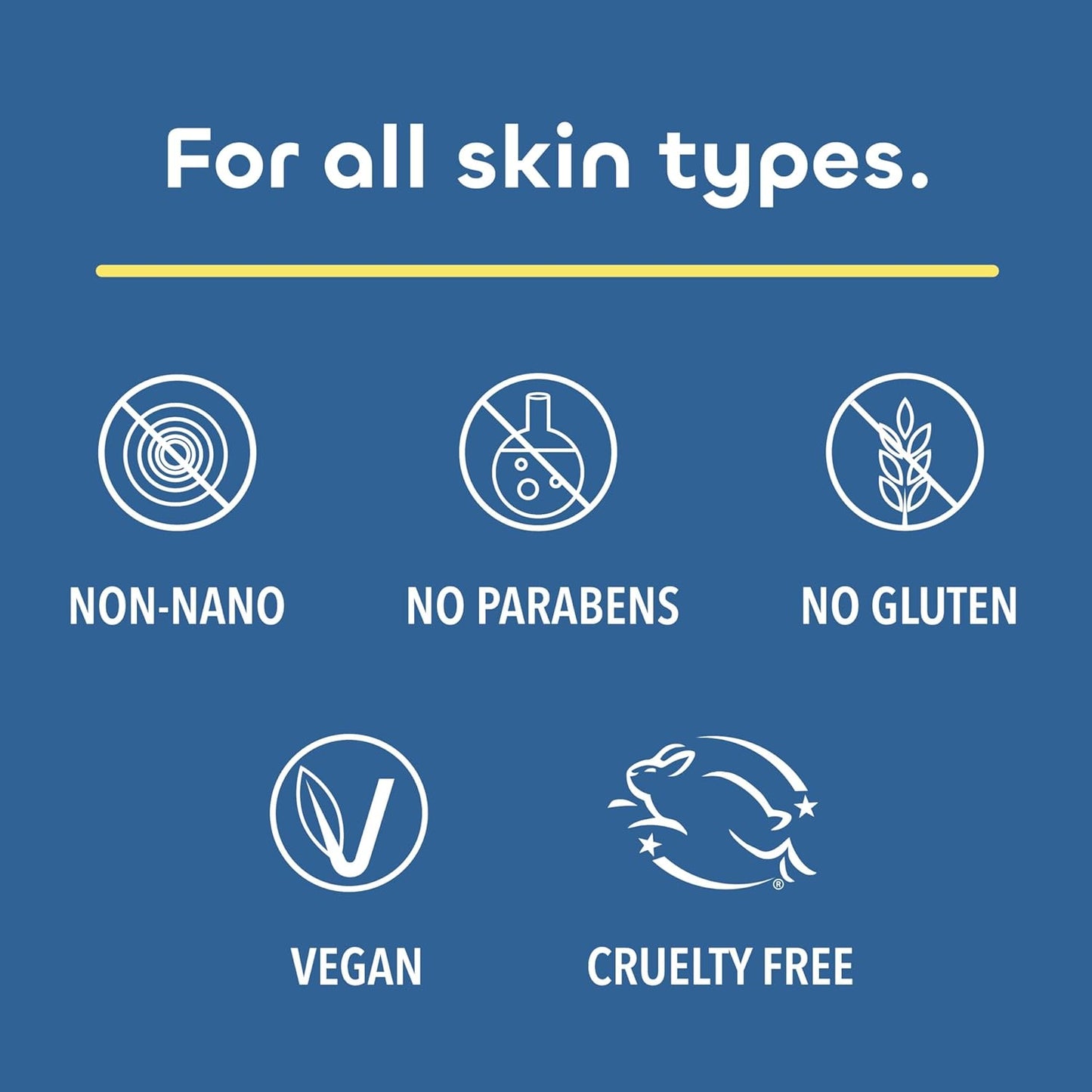 Seaweed Bath Co. Hydrating Clear Mineral Lip Shine SPF 20 Sunscreen Zinc Oxide Lip Balm, 0.28 Oz (6 Pack), Moisturizing Care for Dry, Chapped Lips