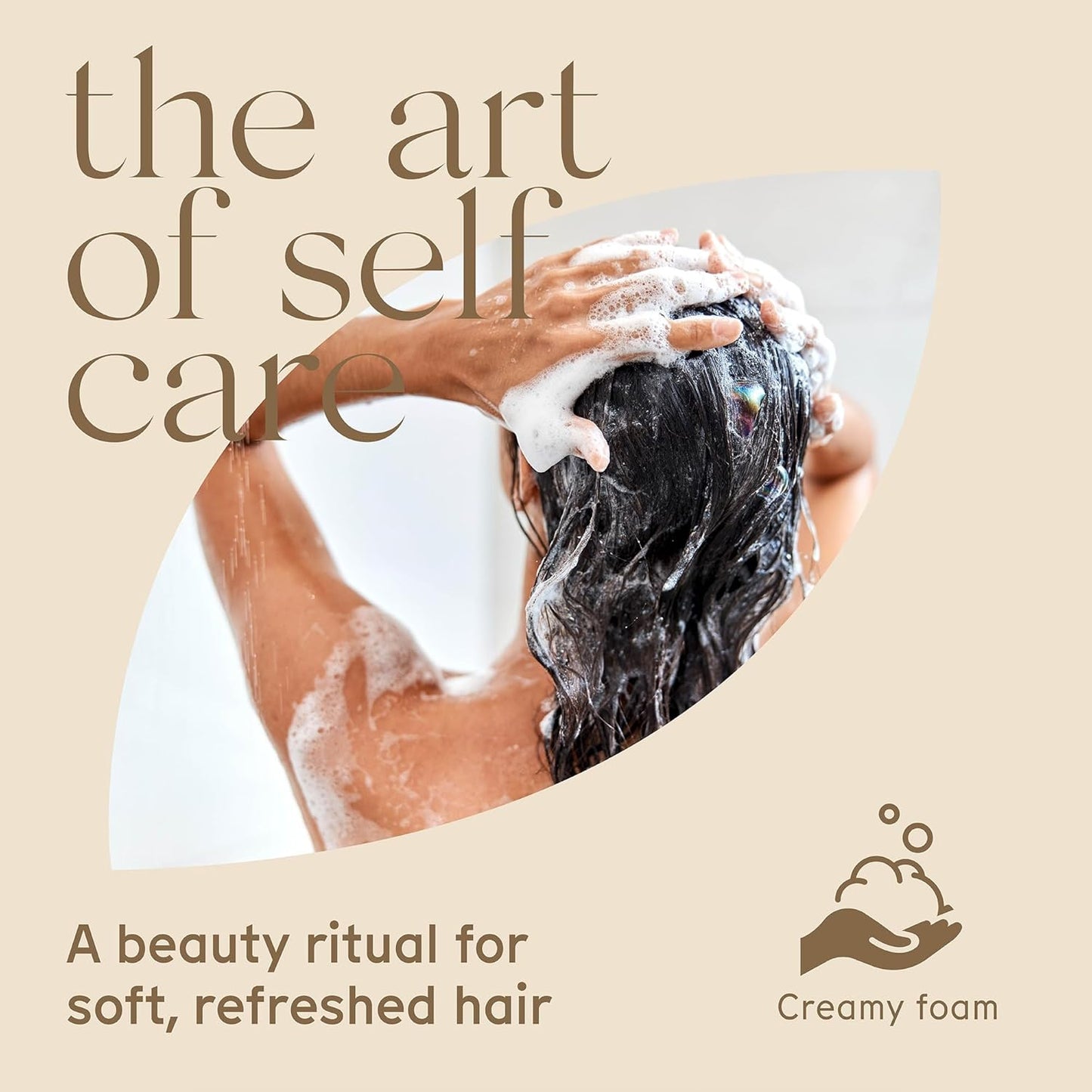 Arista Normal Hair Shampoo Bar | Sulfate-Free, Shikakai & Argan Oil Solid Shampoo Puck | Eco-Friendly, Vegan