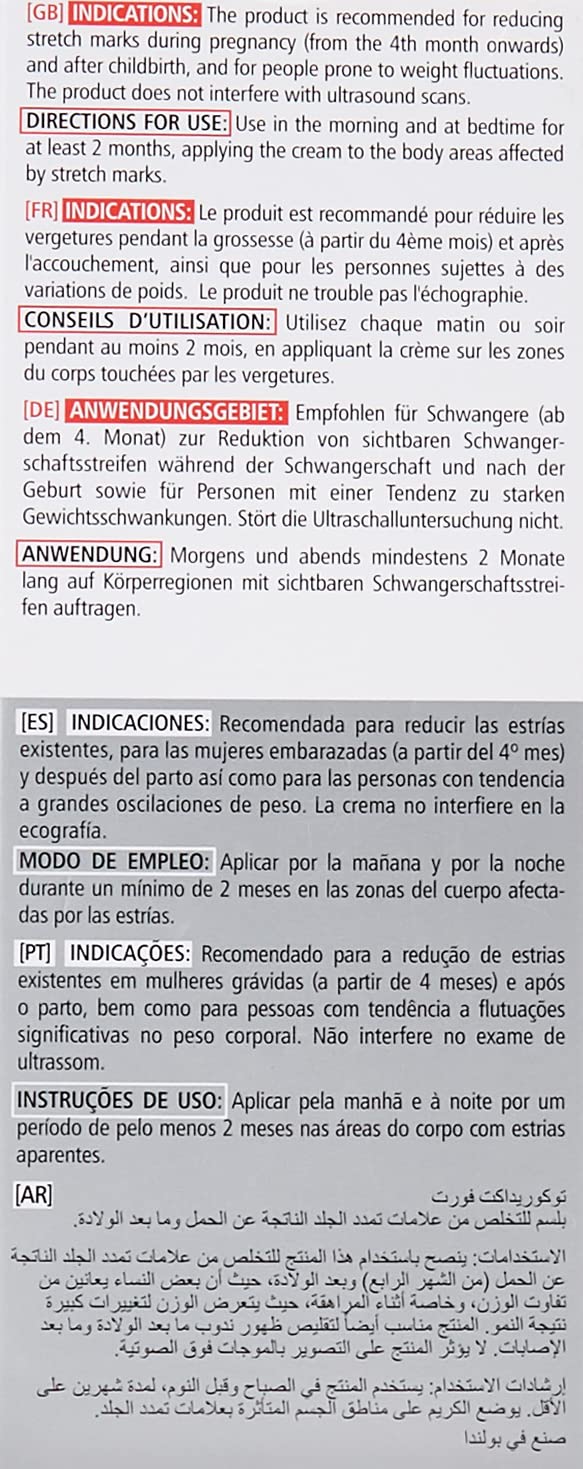 Pharmaceris M-Maternity Tocoreduct Forte Body Balm To Treat Stretch Marks 2.5 oz