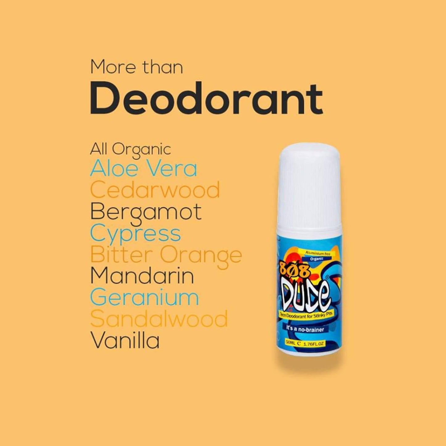 Skincare Kit for Teens. Shampoo and Body Wash, Face Wash and Deodorant to Prevent Breakouts and Eliminate Body Odor with Eco-Friendly Cotton Toiletry Bag