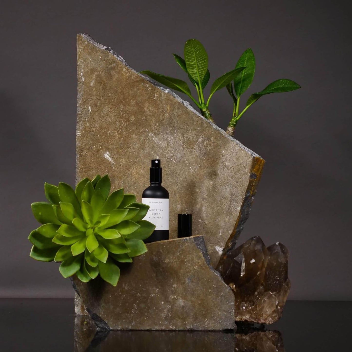 ENVIRONMENT Inspired by 5-Star Hotels 1HT Room Spray, 100ml Air Freshener (Santal | Musk) Home Fragrance Accessories, Room Perfume, Room Deodorizer, Vegan & Cruelty-Free