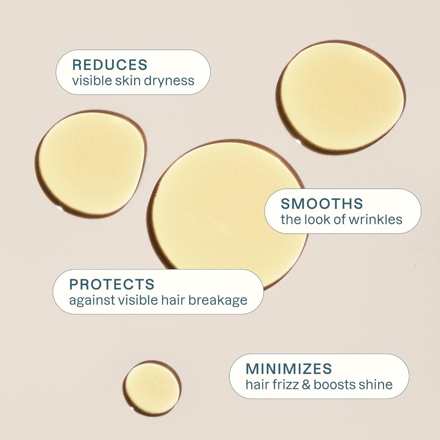 Cliganic Organic Jojoba Oil 16oz with Pump, 100% Pure | Bulk, Moisturizing Oil for Face, Hair, Skin & Nails | Natural Cold Pressed (Packaging May Vary)