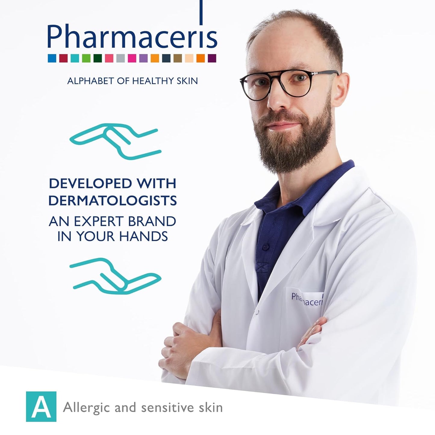 PREBIO-SENSILIQUE Micellar Prebiotic Dermo-Water for Face & Eyes, Removes Makeup & Impurities, Soothes & Moisturizes Allergic & Sensitive Skin, Safe for Contact Lens Wearers, 6.76 fl oz