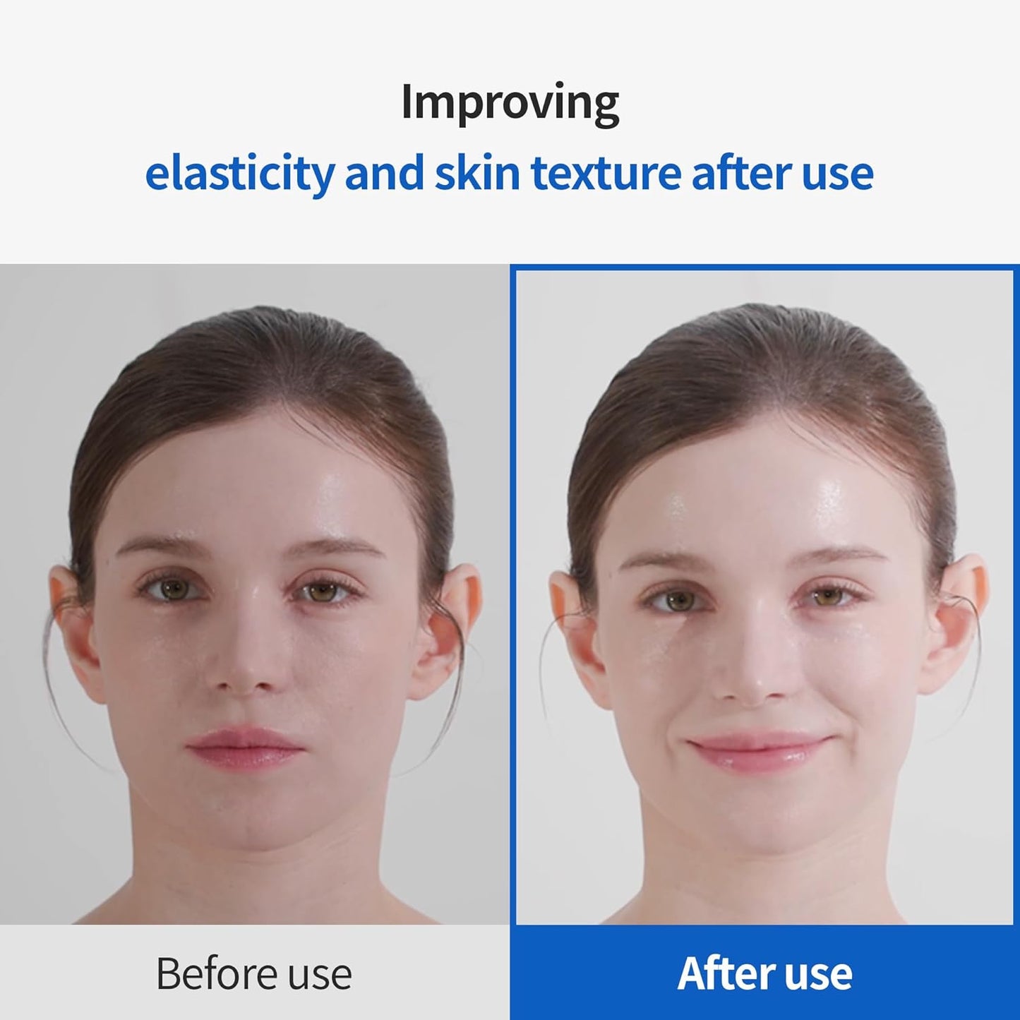 BENTON Hydrogel Collagen Face Mask Overnight Hydrolyzed Cooling All in One Care – Pore Minimizer Hydrating Brightening Anti-Aging Firming Improves Skin Texture Korean Skin Care for sensitive 27gX4EA