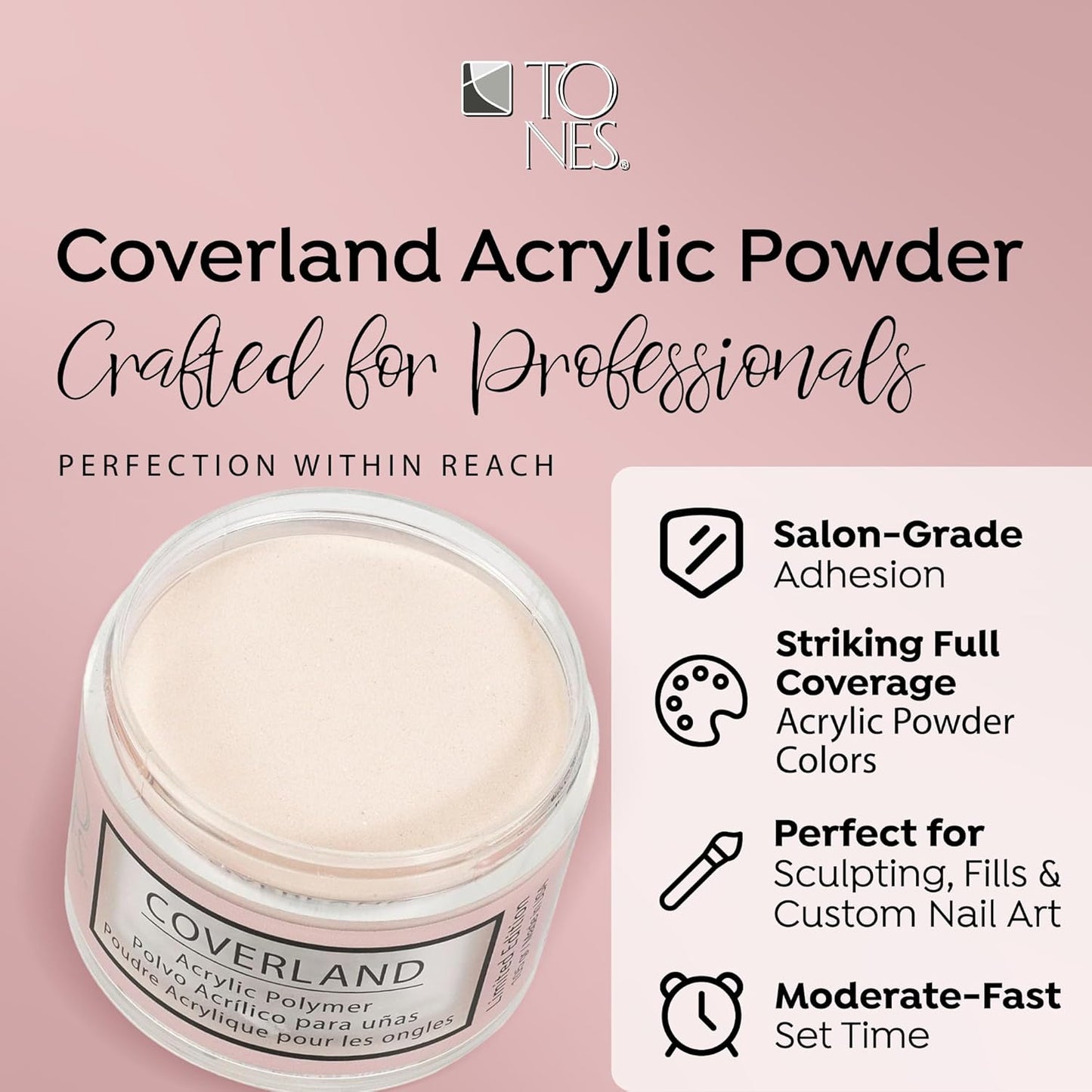 Coverland Acrylic Powder 3.5oz "Double Trouble" - Limited Edition