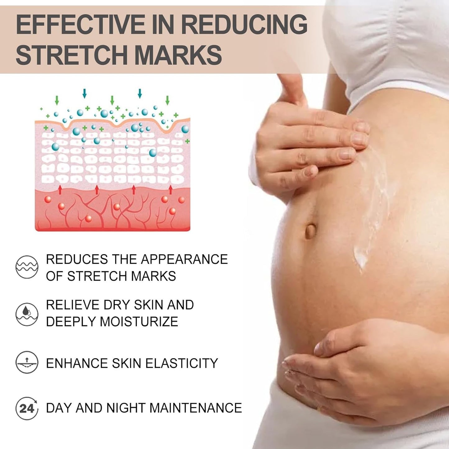 Butter Drench Restorative Rich Face Cream, Reduces Pregnancy Repair Skin, Hydrating Face Lotion, Helps Skin Retain Moisture, Soothes Dry Skin