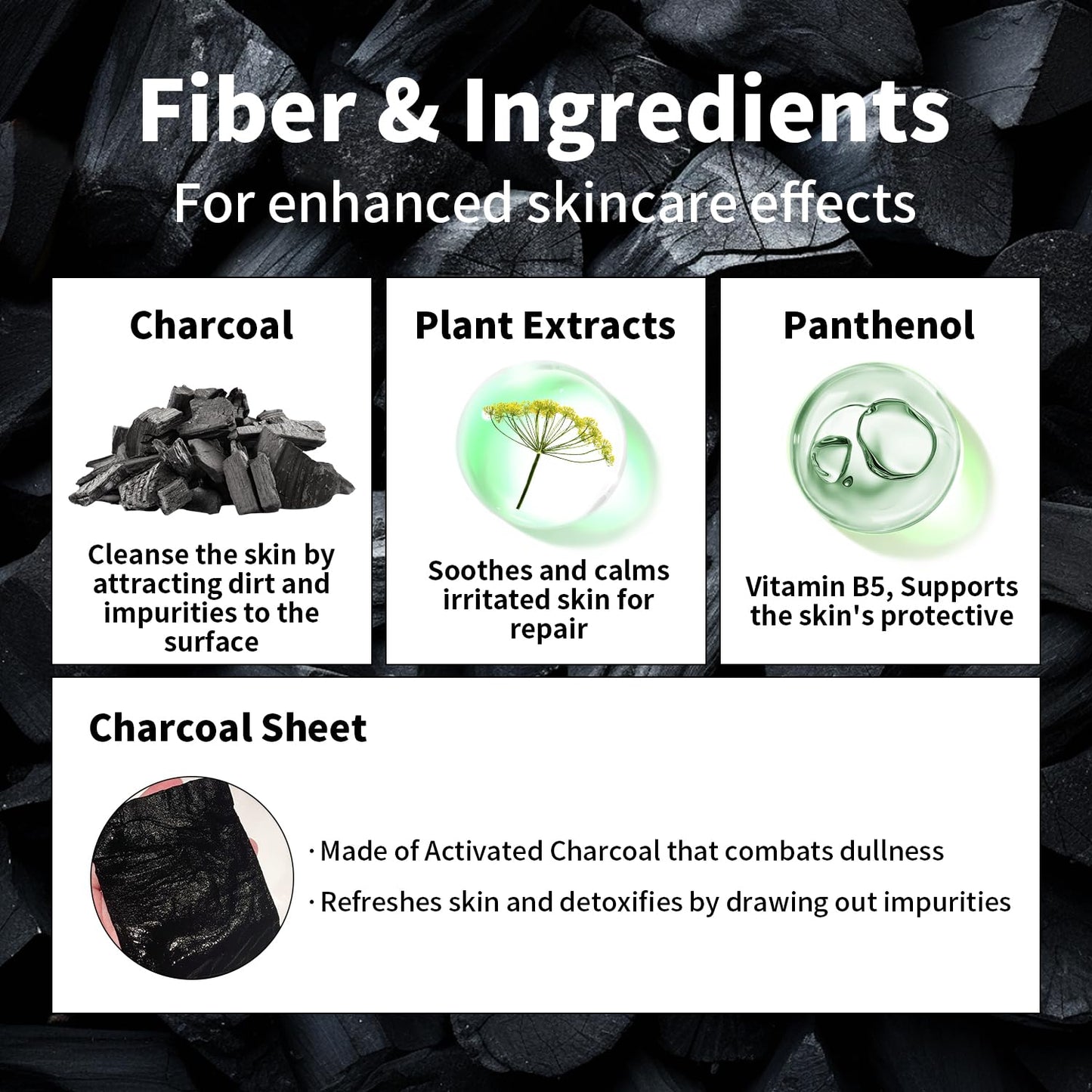 Soothing Face Sheet Mask (10 Sheets), Anti-Aging, Detoxifying & Moisturizing Face Mask for Sensitive Skin with Centella Asiatica, Vitamin B5, Glass Skin Face Mask for after Microneedling