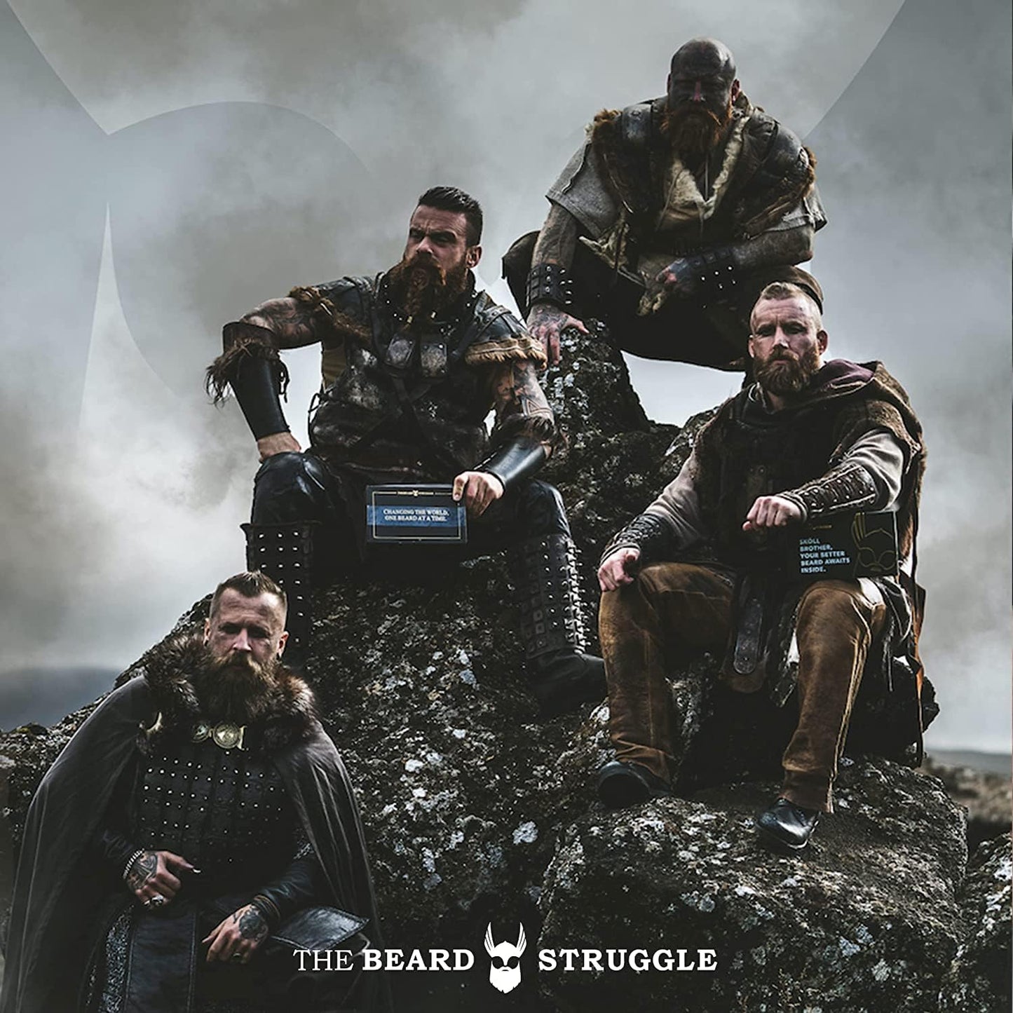 The Beard Struggle - Marksman's Beard Conditioner - Asgardian Secret, Gold Collection - Nourish, Softens, & Strengthens Beard - Radiance Beard Conditioner for Men (8 Fl oz)