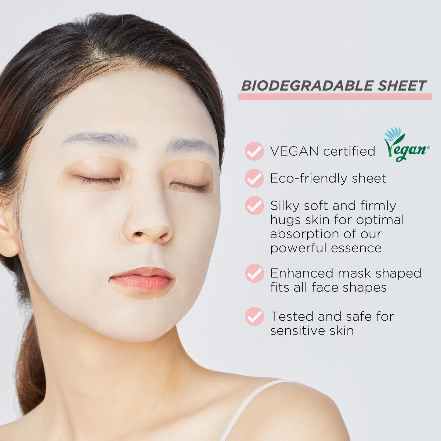 Mediheal Official Best Korean Sheet Mask - Collagen Essential Face Mask Lifting and Firming For All Skin Types Value Sets (20 Count)