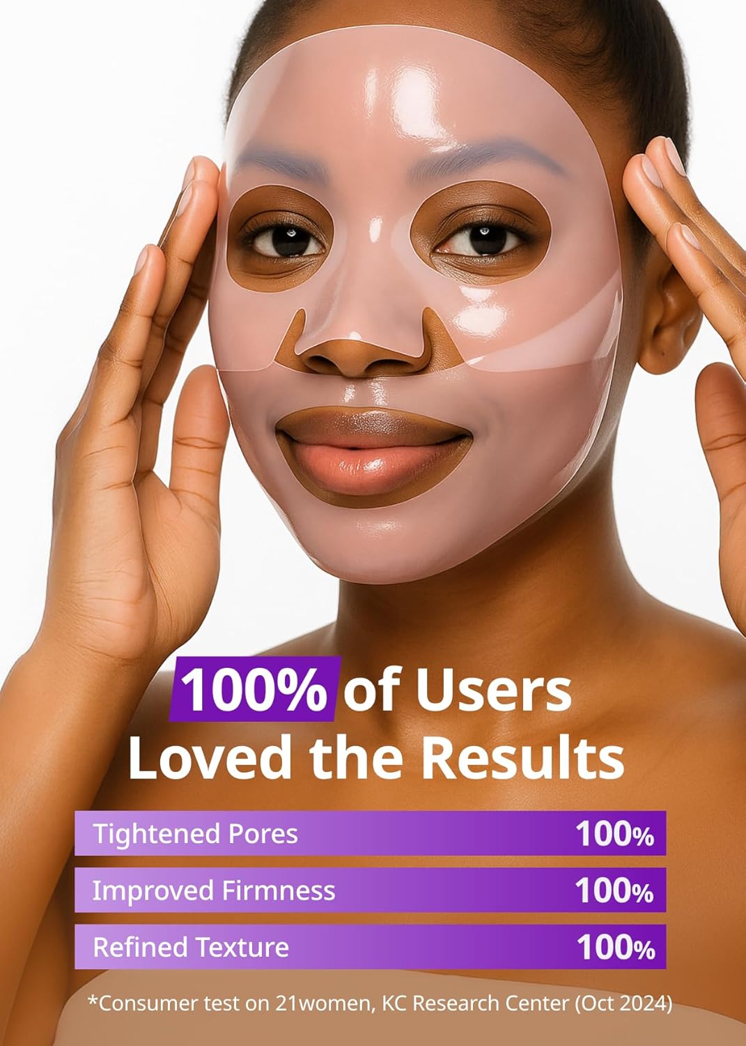 SNP 10,000ppm Deep Collagen + PDRN + Retinol Hydrogel Mask | 8 Layer 125Da Collagen Face Mask | Overnight Facial Mask | Patent Skin Hydration | Hydrating Facial Mask | Face Mask Skin Care | 4 Sheets