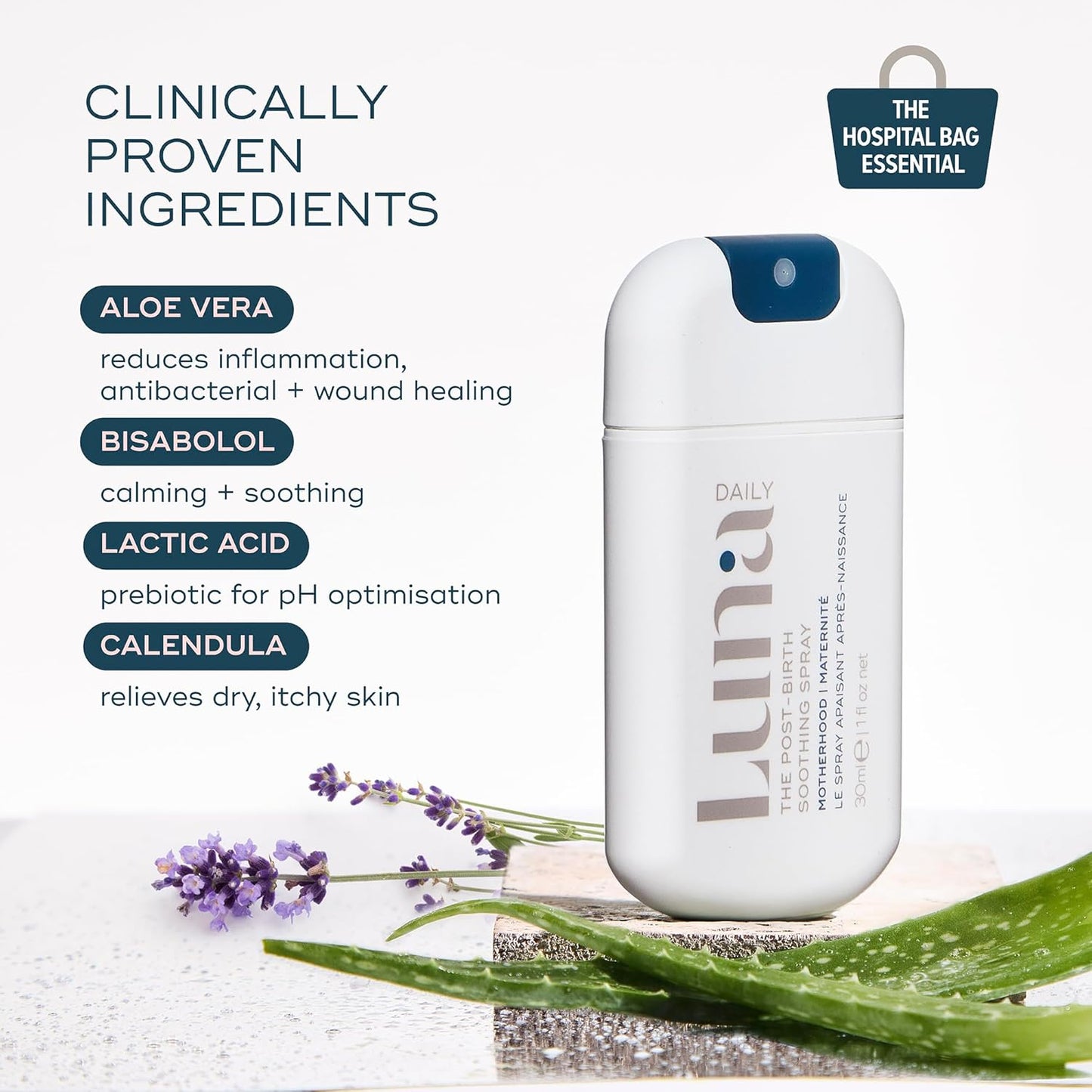 Motherhood Post Birth Soothing Spray 30ml