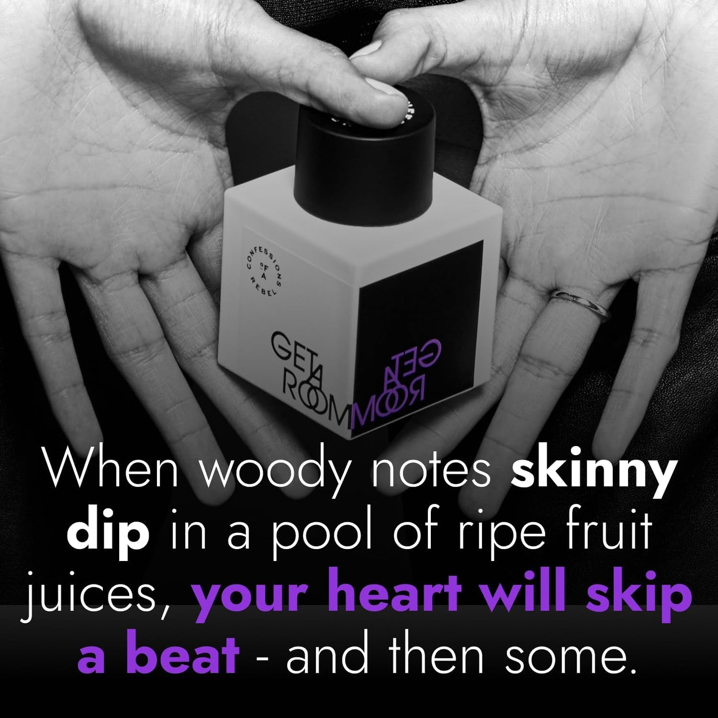 Hair Perfume For Women - Hair Mist Perfume for Women - Hair Fragrance Spray - Hair Scent - Get A Room 3.4 oz