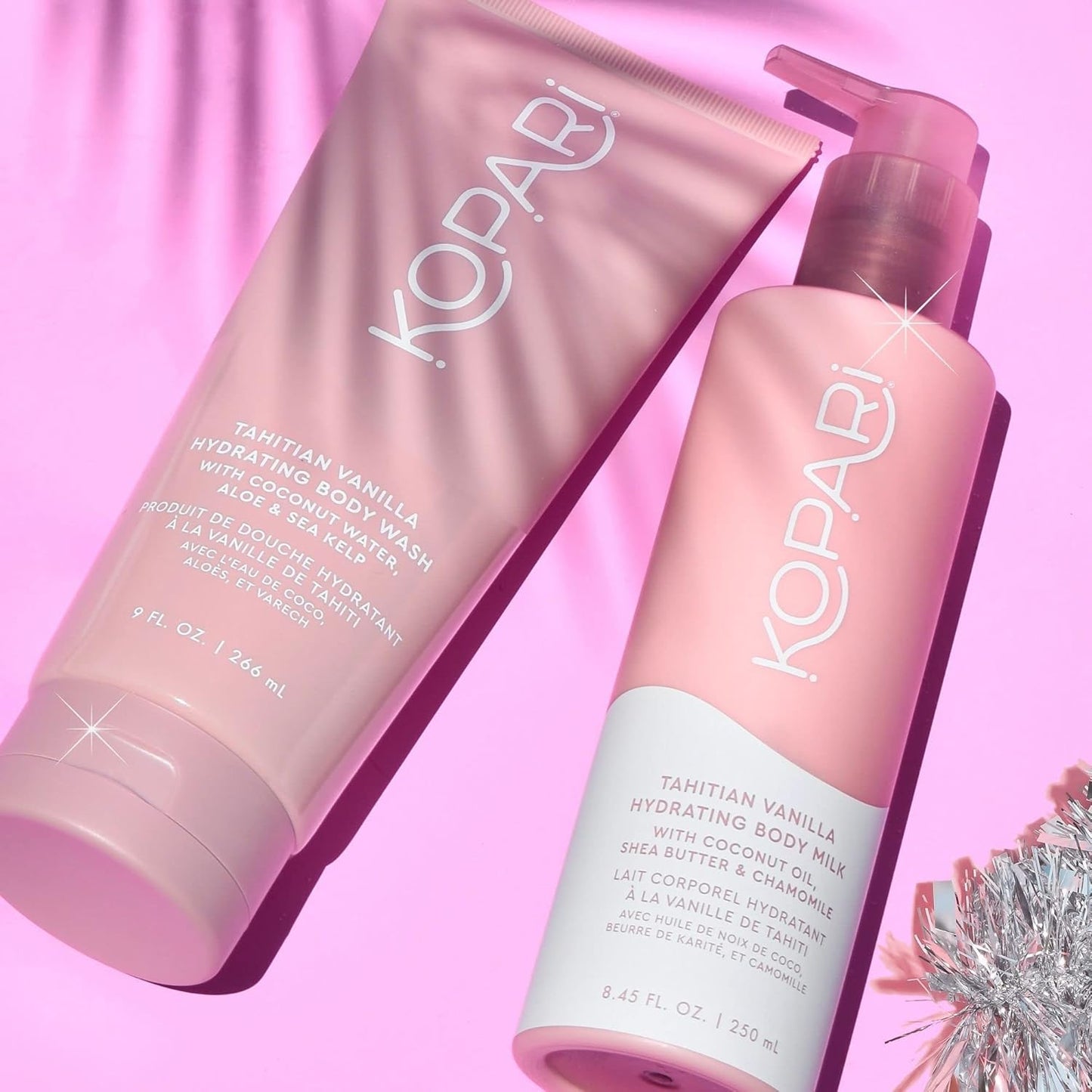 Kopari Vanilla Vacation Glowing Body Set