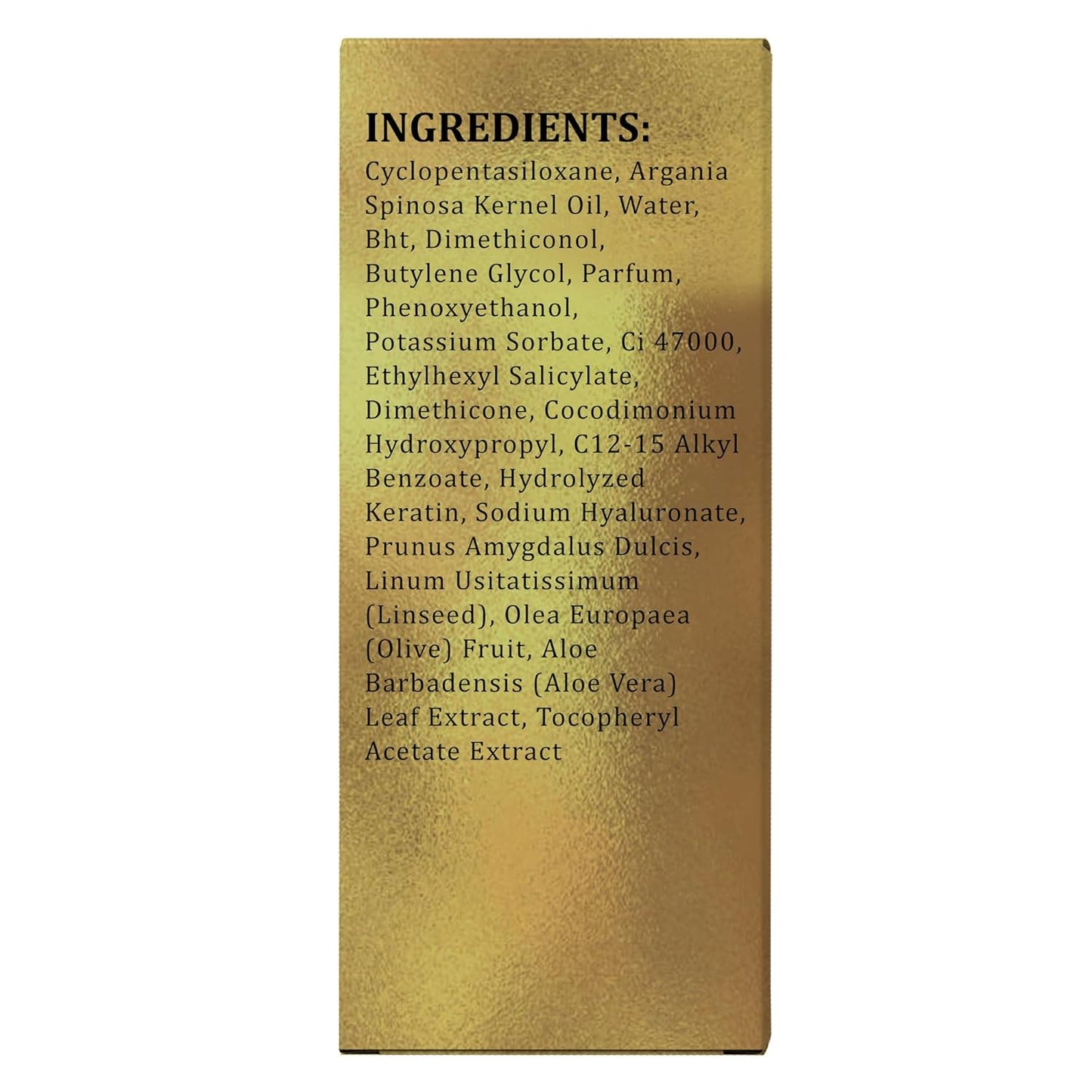 Hair Straightening Serum - Anti-Frizz Leave-in Conditioner with Keratin and Argan Oil for All Hair Types - 2 Fl. Oz.