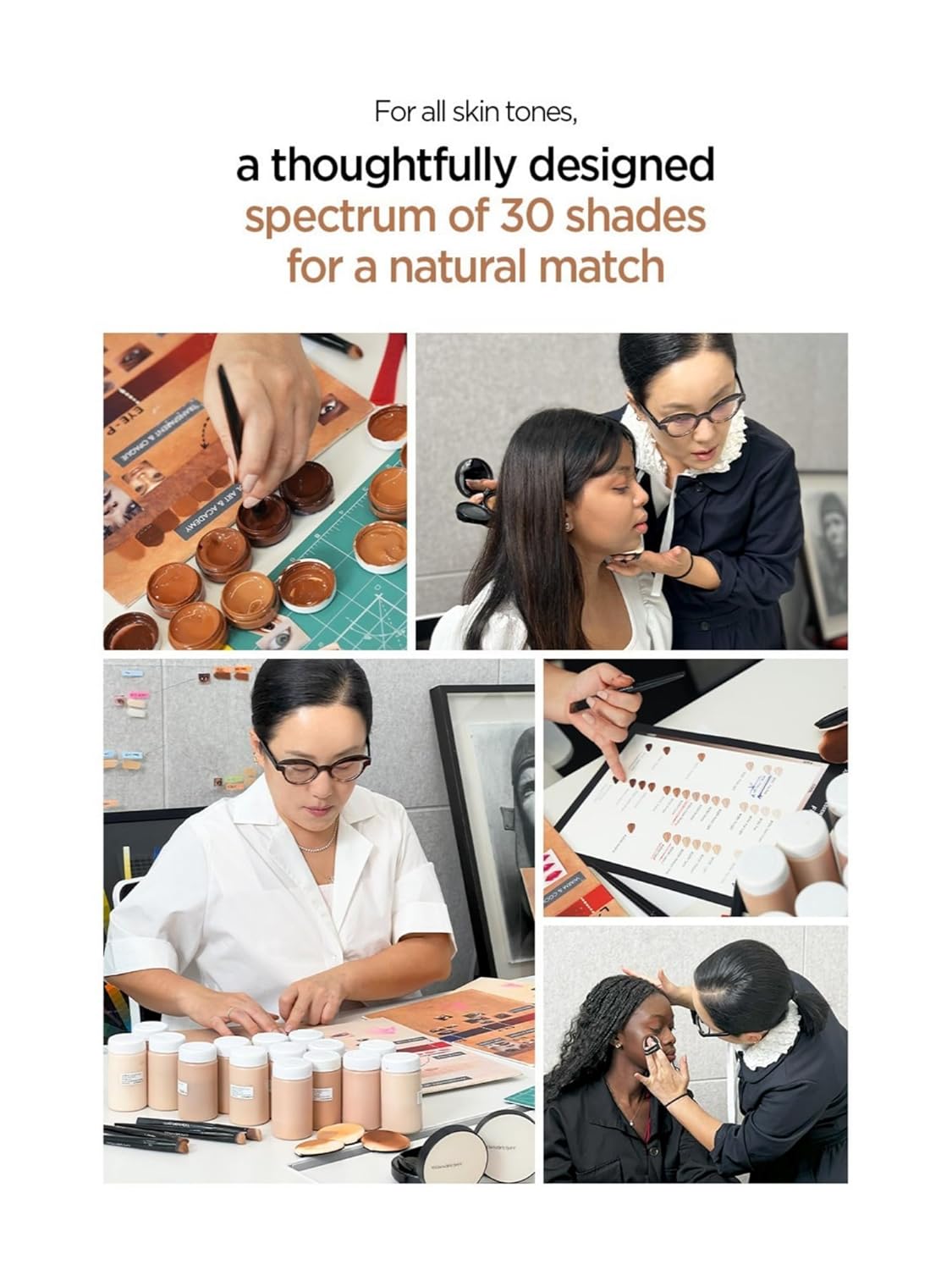 JUNG SAEM MOOL Essential Skin Nuder Cushion 38N Saddle Brown 0.49 Fl Oz, No Refill, Natural Radiant Finish Cushion Foundation with Buildable Coverage, Lightweight Texture, Korean Foundation Makeup