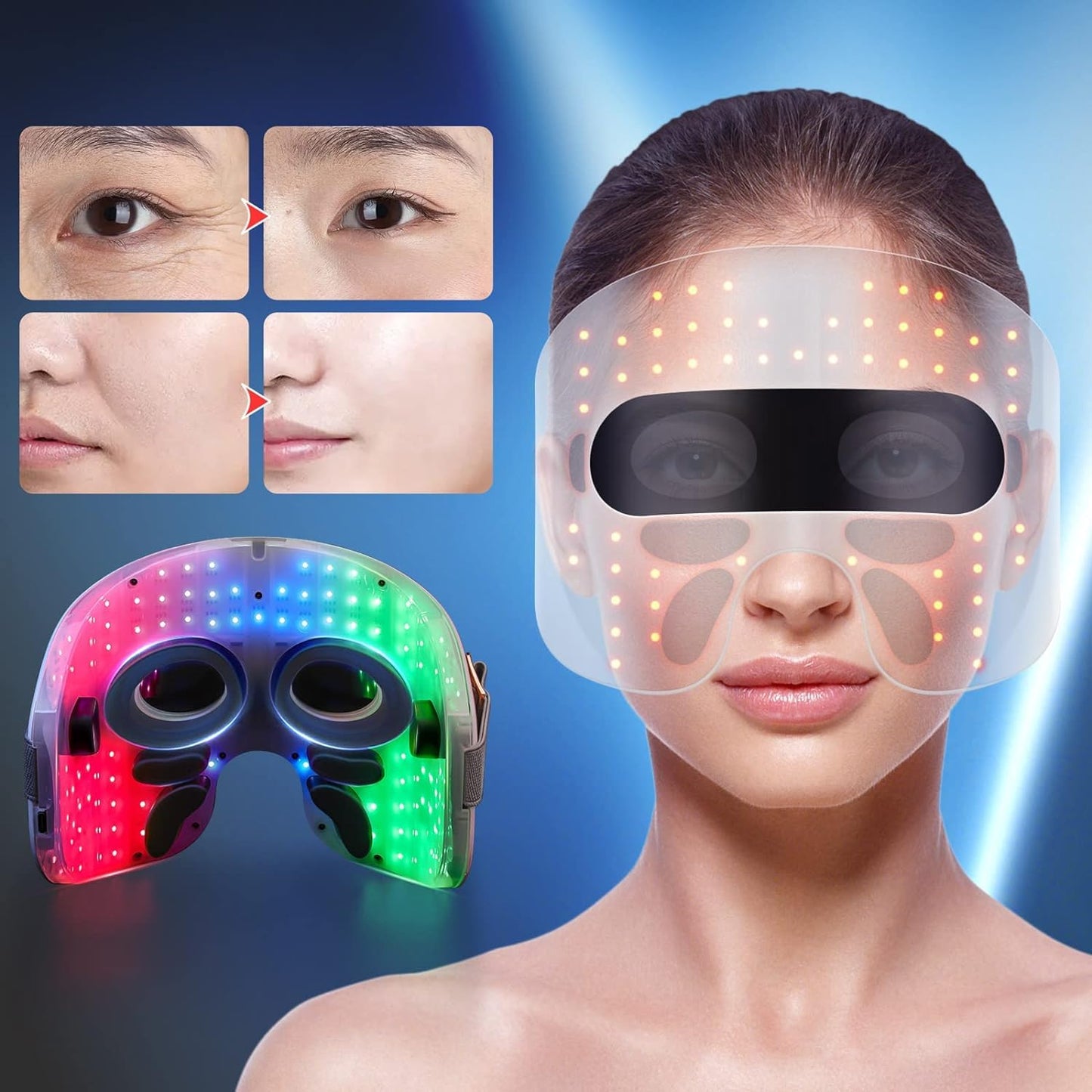 Beauty Mask Eye anti-wrinkle skin rejuvenation beauty device