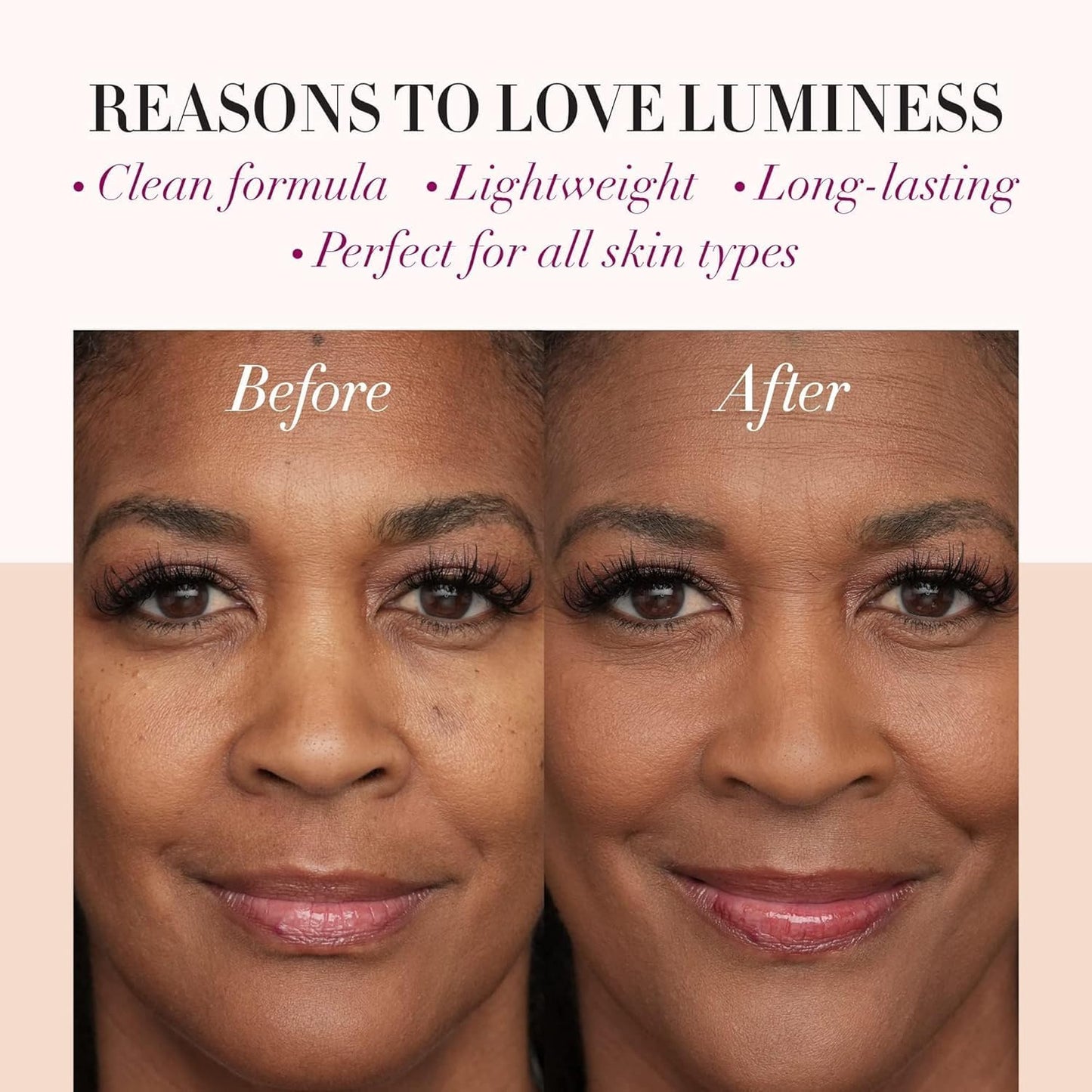 LUMINESS Face Time Essentials Face Palette - Includes Bronzer, Blush, Highlighter, Face Powder and 6 Eyeshadows - Highly Pigmented, Long-Wearing Makeup Palette - Silky Smooth, Easy to Blend