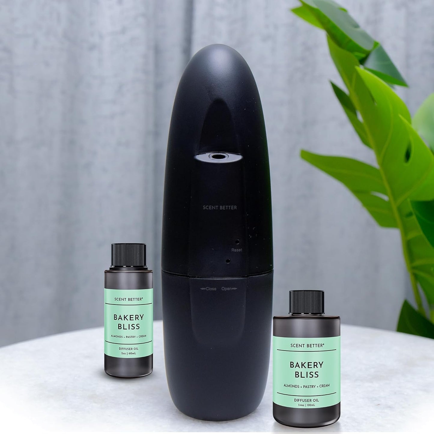 Scent Better Bakery Bliss Aroma Essential Oil Blend: an Aromatherapy Blend of Almond, Cherries, and a hint of Pistachio with for Ultrasonic Diffusers & Nebulizers (2 Fl Oz, 60 mL)