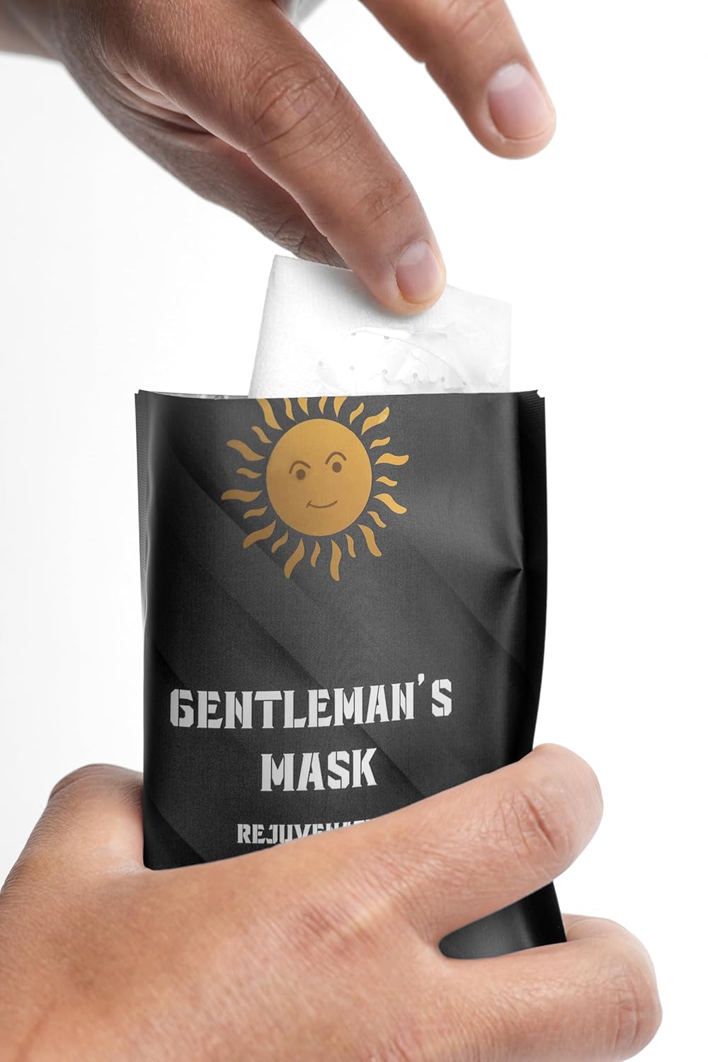 Gentleman's Rejuvenating Face Mask Treatment: 15 Pieces, Anti-Aging, Reduce Wrinkles, Face Masks For Men, Facial Mask, Nourishing