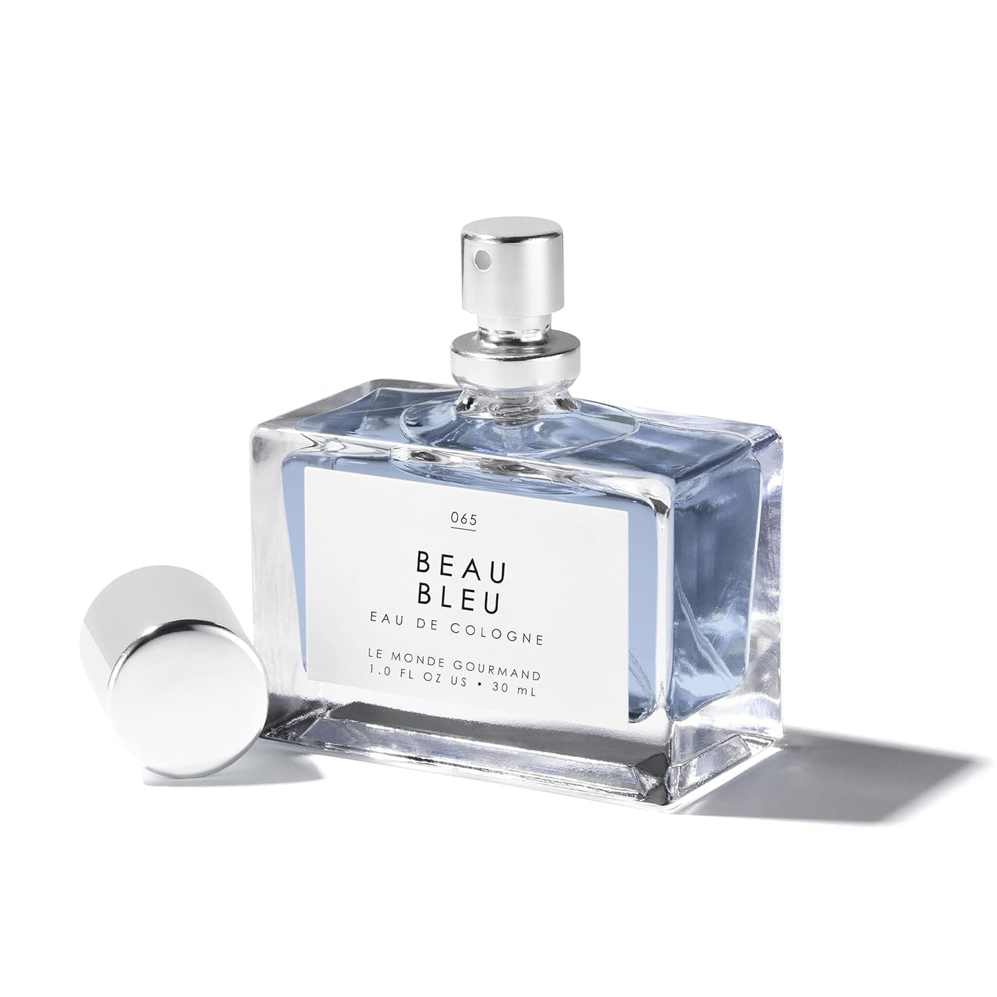 Le Monde Gourmand Beau Bleu Eau de Cologne - 1 fl oz (30 ml) - Unisex, Woody, Citrus, Musky Perfume Notes