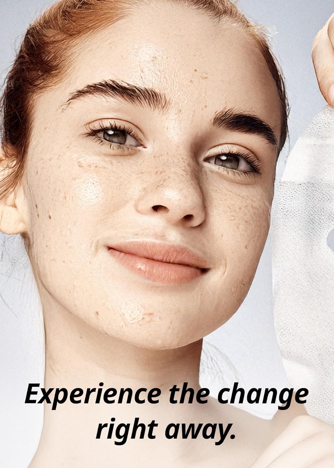 SNP Skin Return Soothing Essence Sheet Mask | Moisturizing and Hydrating for All Skin Types | Vegan Sheet Masks with Tea Tree Extract | Korean Face Masks Skincare | Facial Mask | 10 Sheets