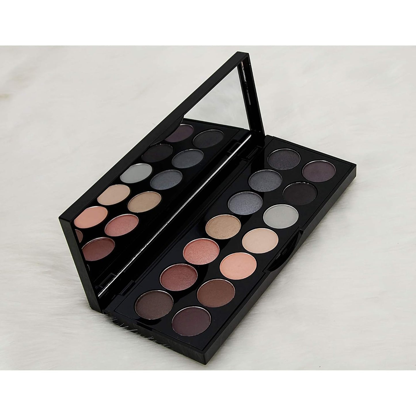 Rose Gold Bownot 14pcs Makeup Gift Set Kit Palette Train Case Eyeshadow With Mirror - Vmp1417
