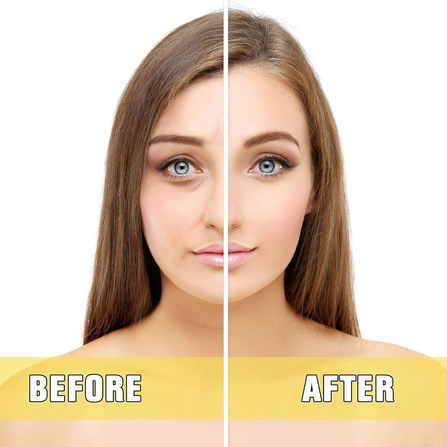 40 Pack Collagen Crystal Lip Masks,Gold Under Eye Masks Set Natural Moisturizing Gel Anti-Aging Anti Chapped Hydrating Reducing Puffiness Dark Circles Wrinkles Lip Eye Pads for Women and Men