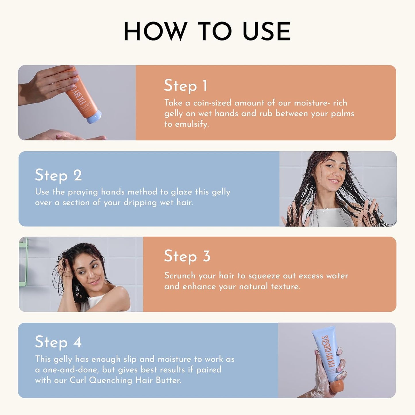 Curl Quenching Flax Seed Gelly For Curly And Wavy Hair, 7.05 Oz