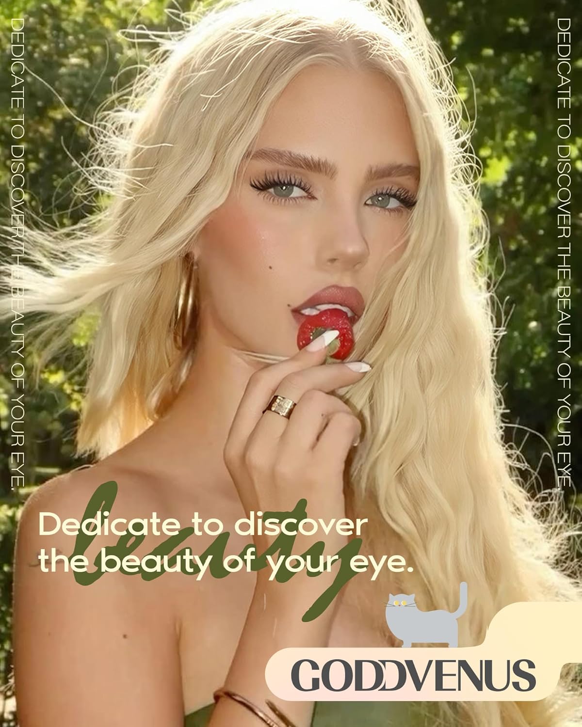 Natural Lash Clusters Kit Wispy Eyelash Clusters Fairy Cluster Eyelash Extensions Kit C Curl Lash Extension Kit Waterproof Individual Lashes (With Tweezers)